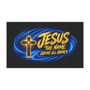 Jesus The Name Above All Names — Car Magnet