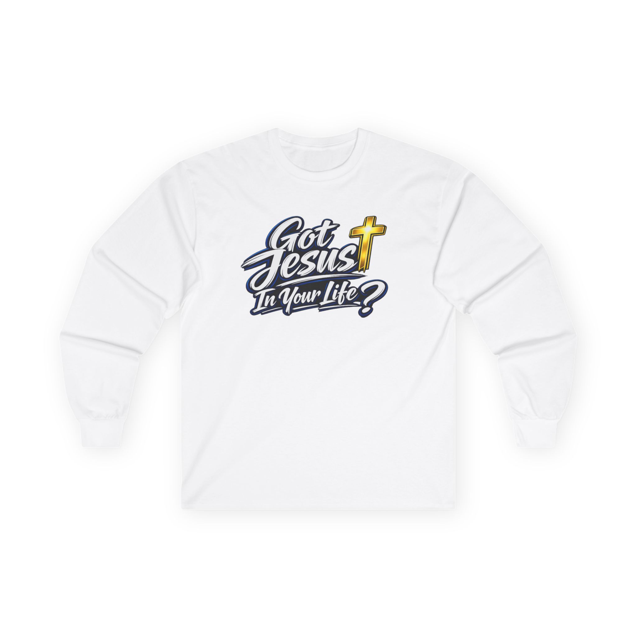 Got Jesus In Your Life Long Sleeve — Deep Blue Encounter Edition - Image 7