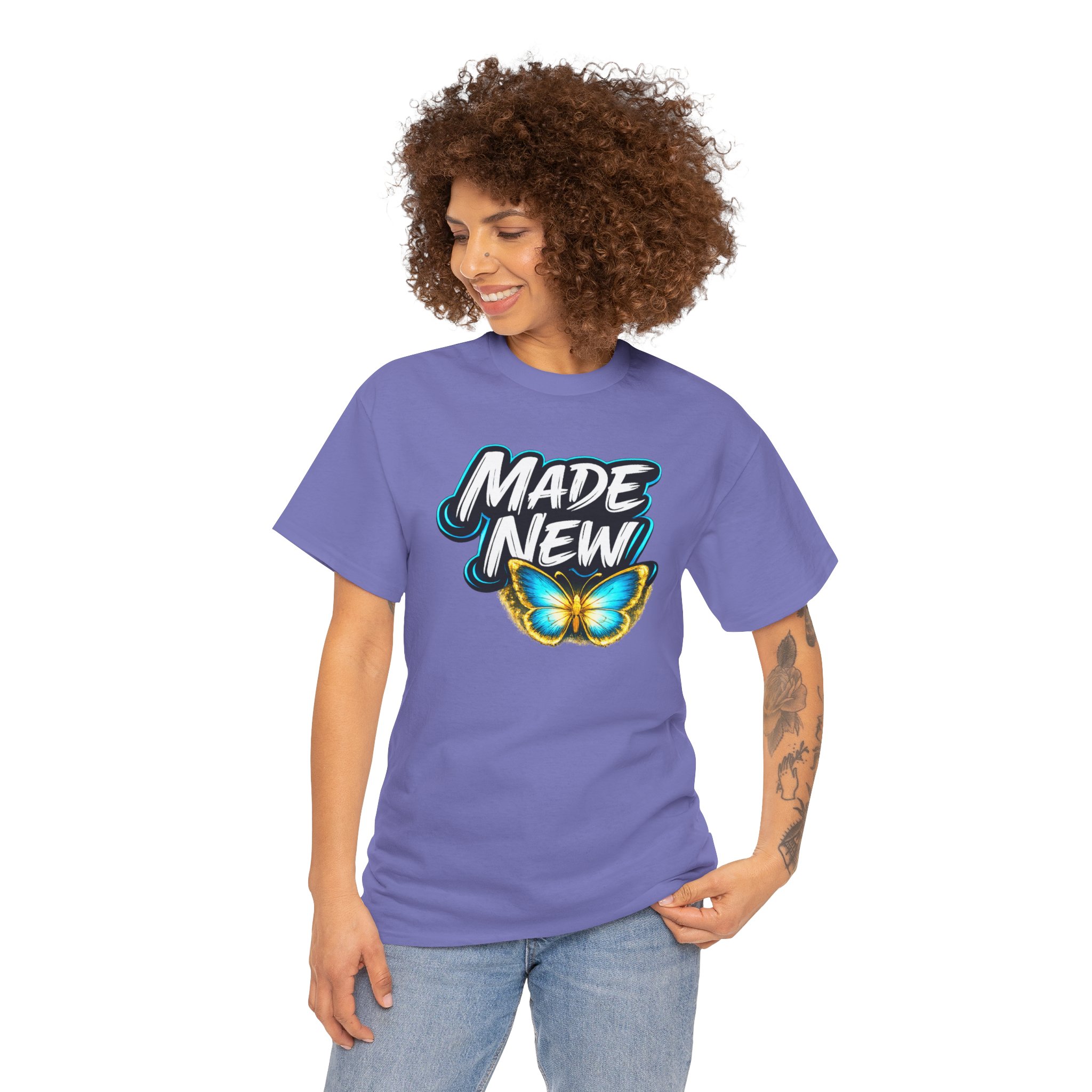 Made New Tee — Aqua Renewal Edition - Image 70