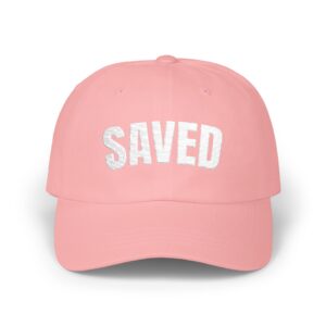 SAVED Embroidered Hat — Grace Made Visible
