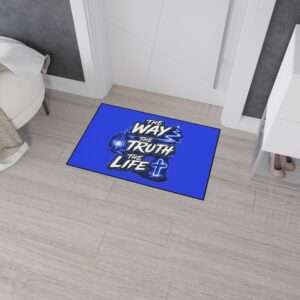 The Way • The Truth • The Life Floor Mat