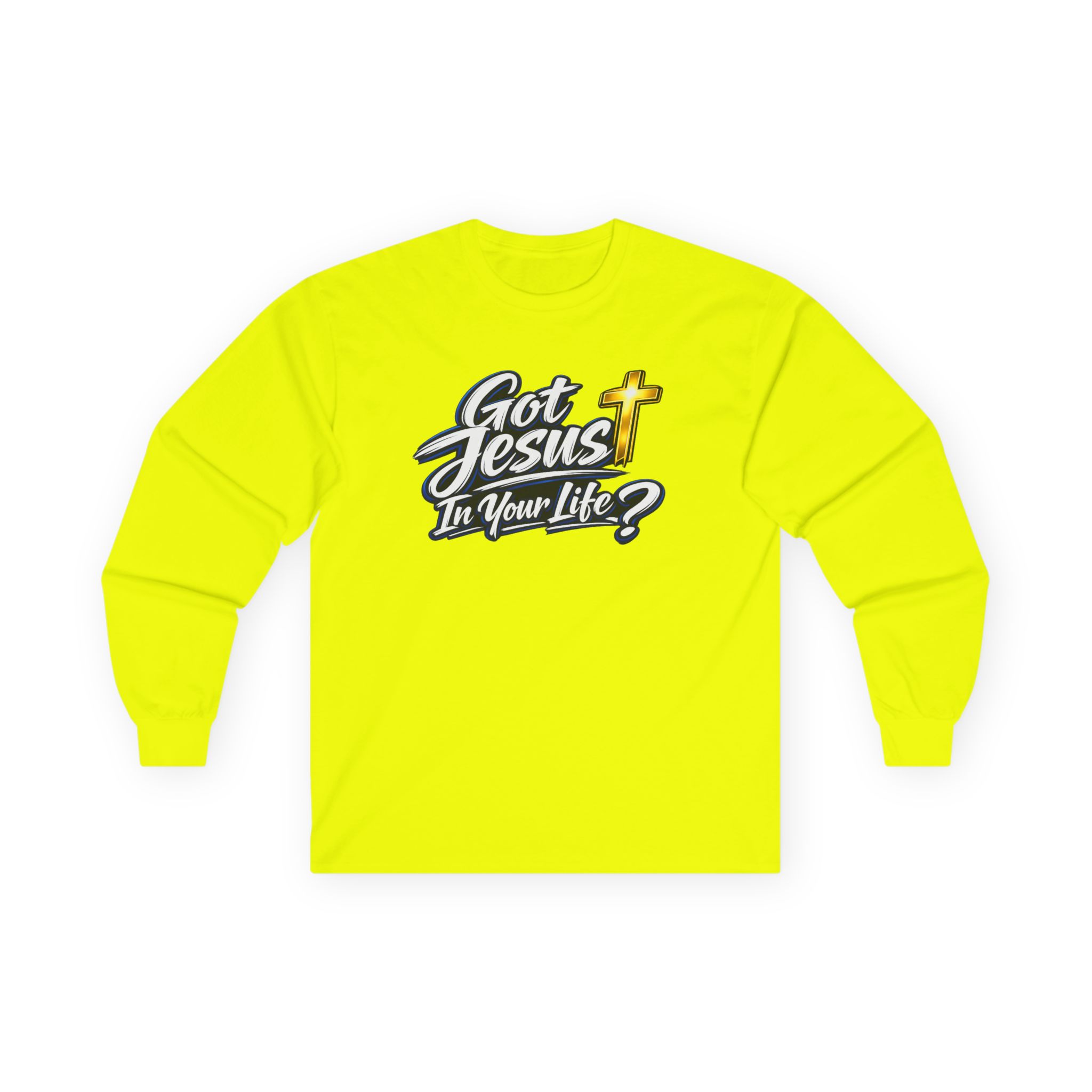 Got Jesus In Your Life Long Sleeve — Deep Blue Encounter Edition - Image 22