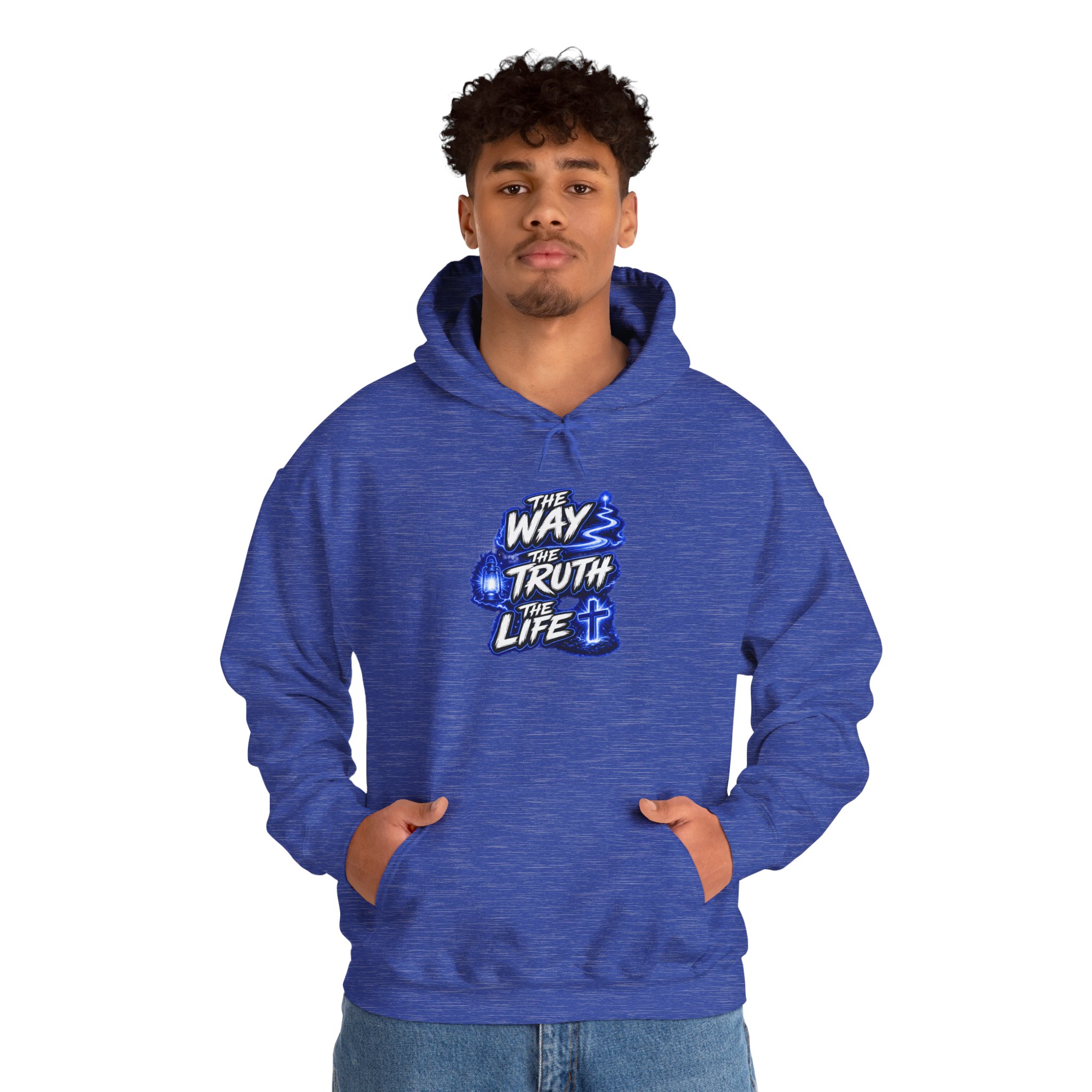 The Way • The Truth • The Life – Light in Every Step Hoodie - Image 40