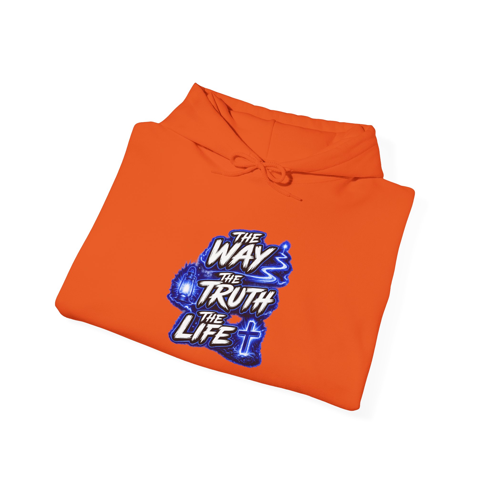 The Way • The Truth • The Life – Light in Every Step Hoodie - Image 61