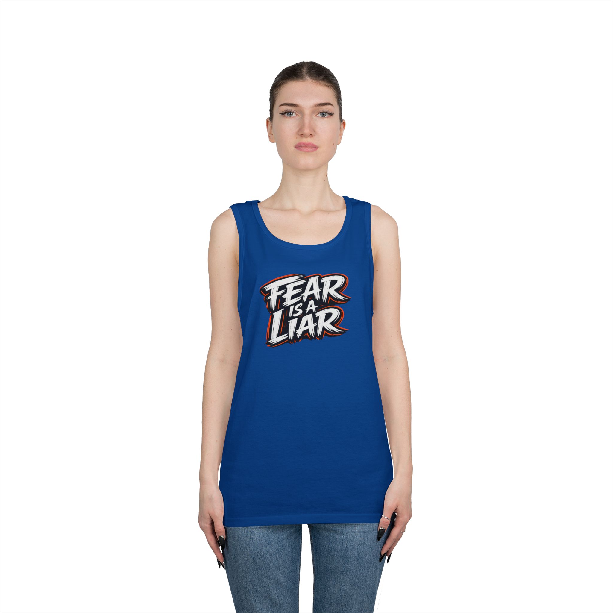 Fear Is a Liar Tank — Fire in Your Spirit Edition - Image 9