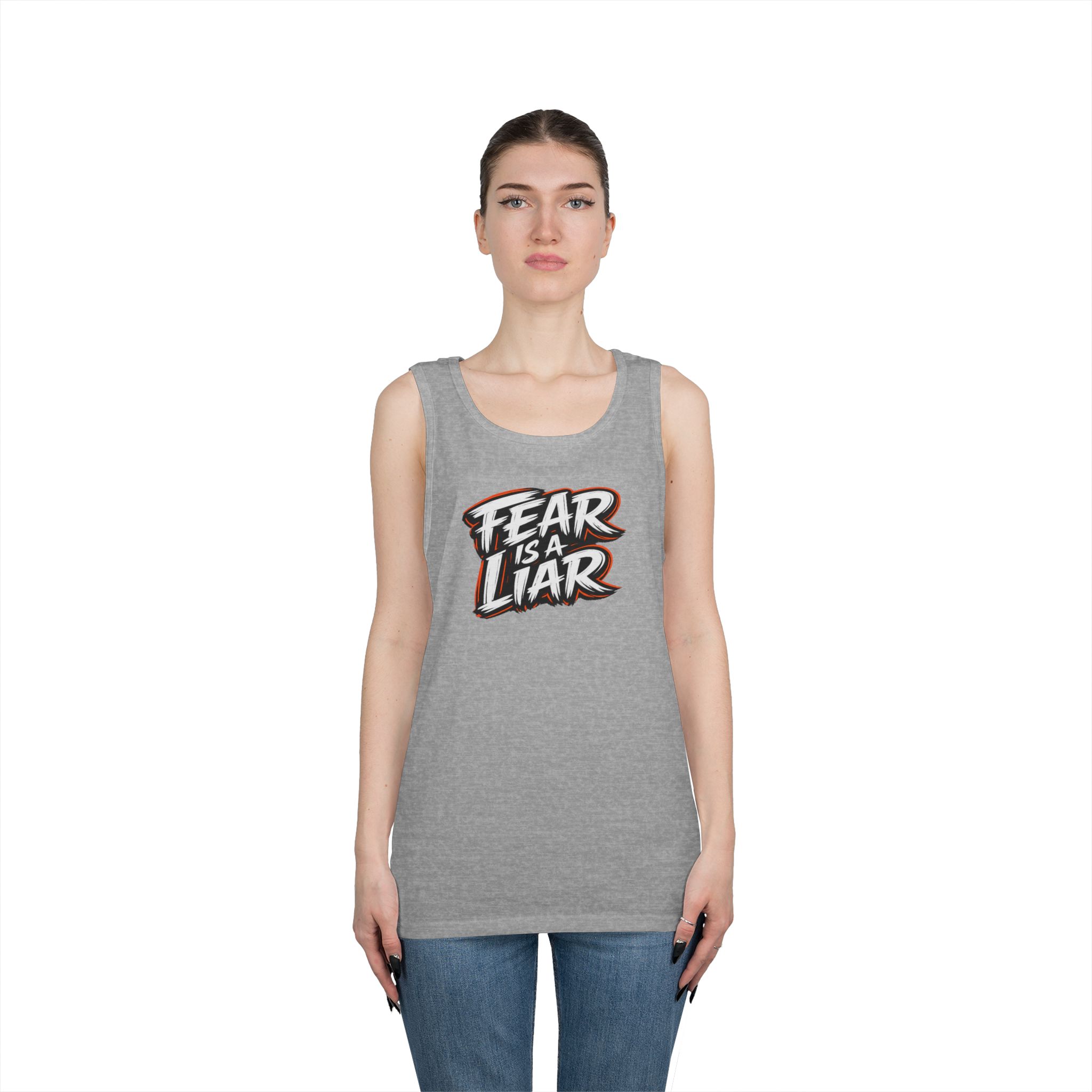 Fear Is a Liar Tank — Fire in Your Spirit Edition - Image 21