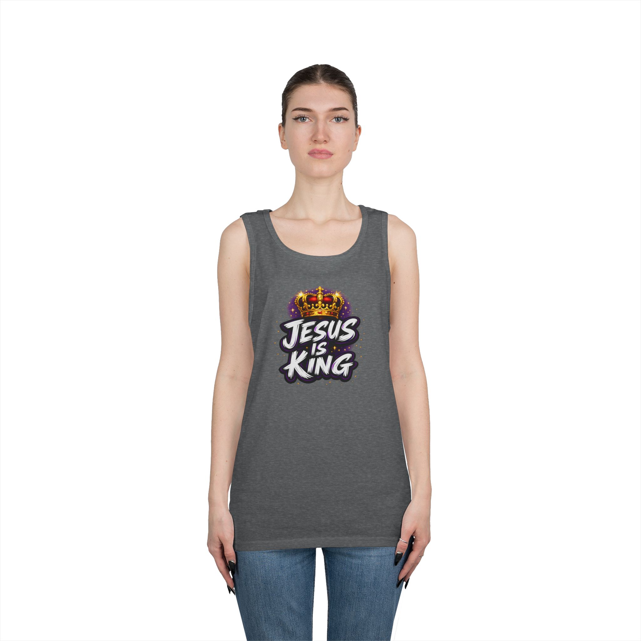 Jesus Is King Tank — Royal Radiance Edition - Image 27