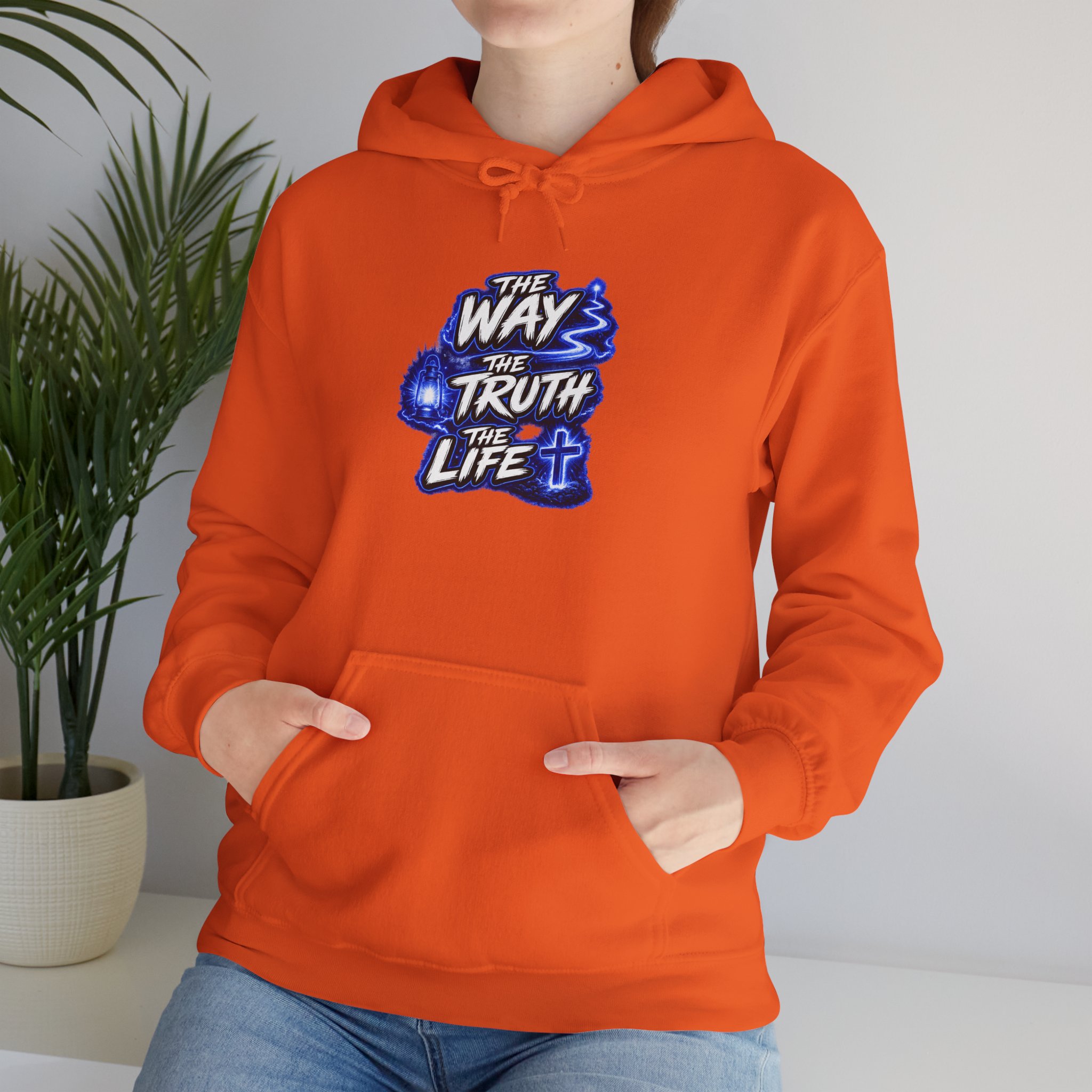 The Way • The Truth • The Life – Light in Every Step Hoodie - Image 65