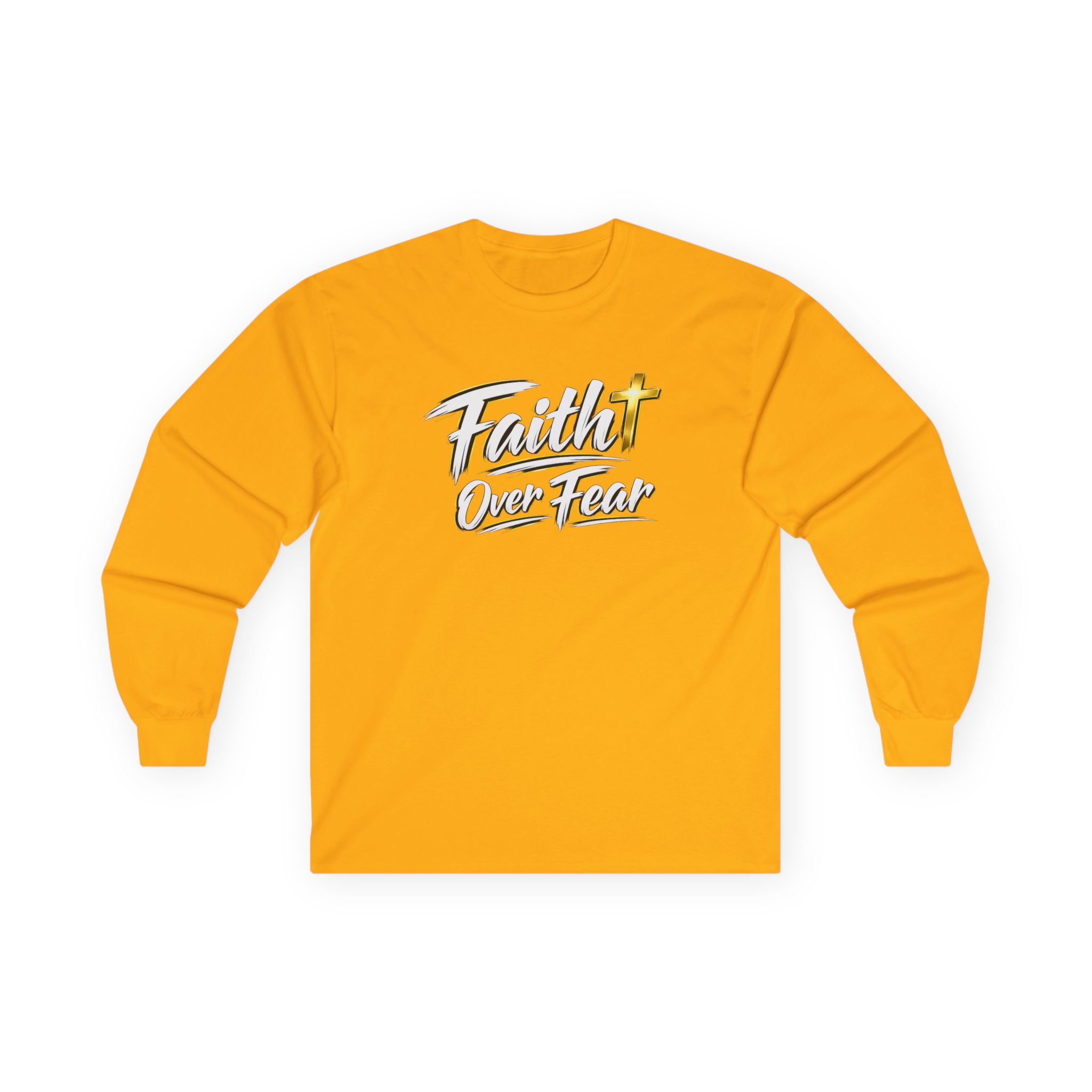 Faith Over Fear Long Sleeve — Courage in Every Breath - Image 10