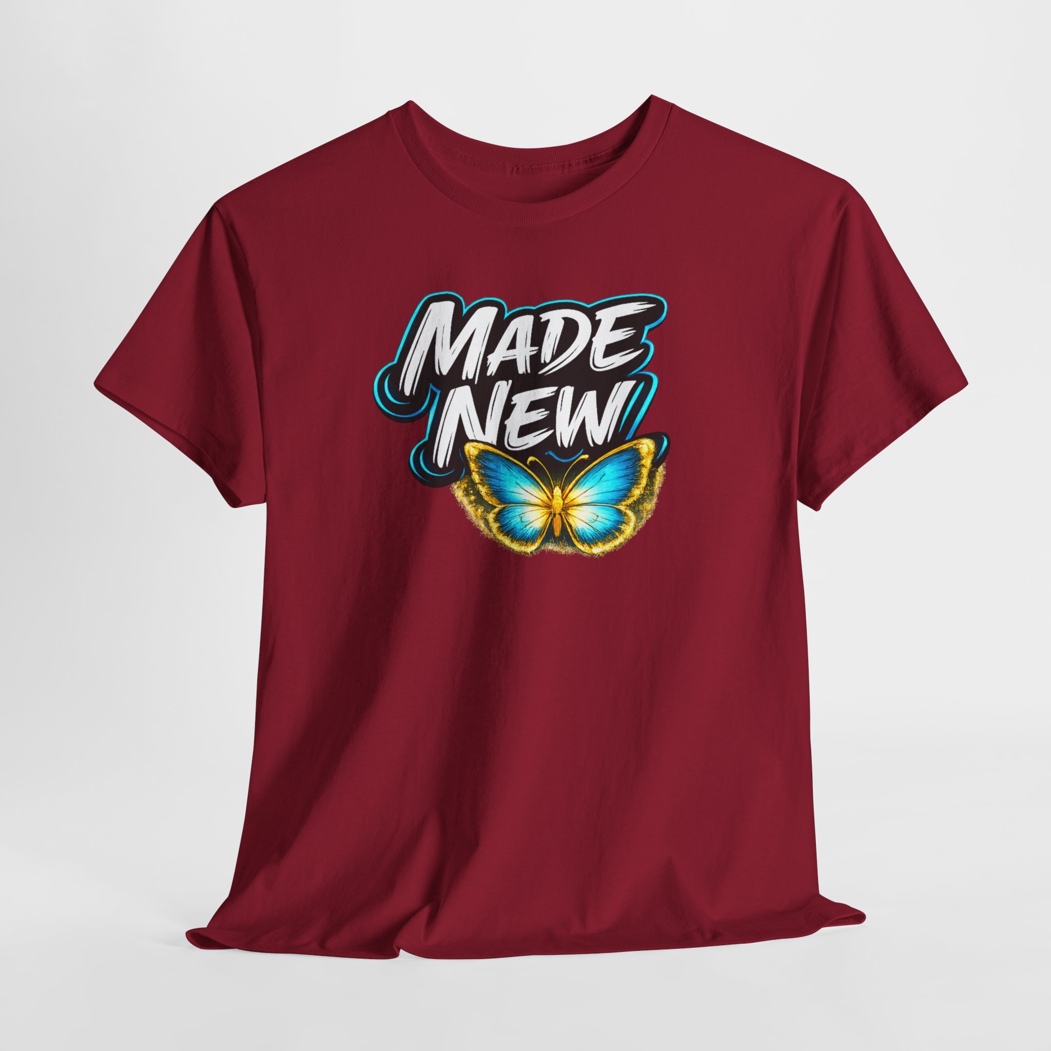 Made New Tee — Aqua Renewal Edition - Image 73