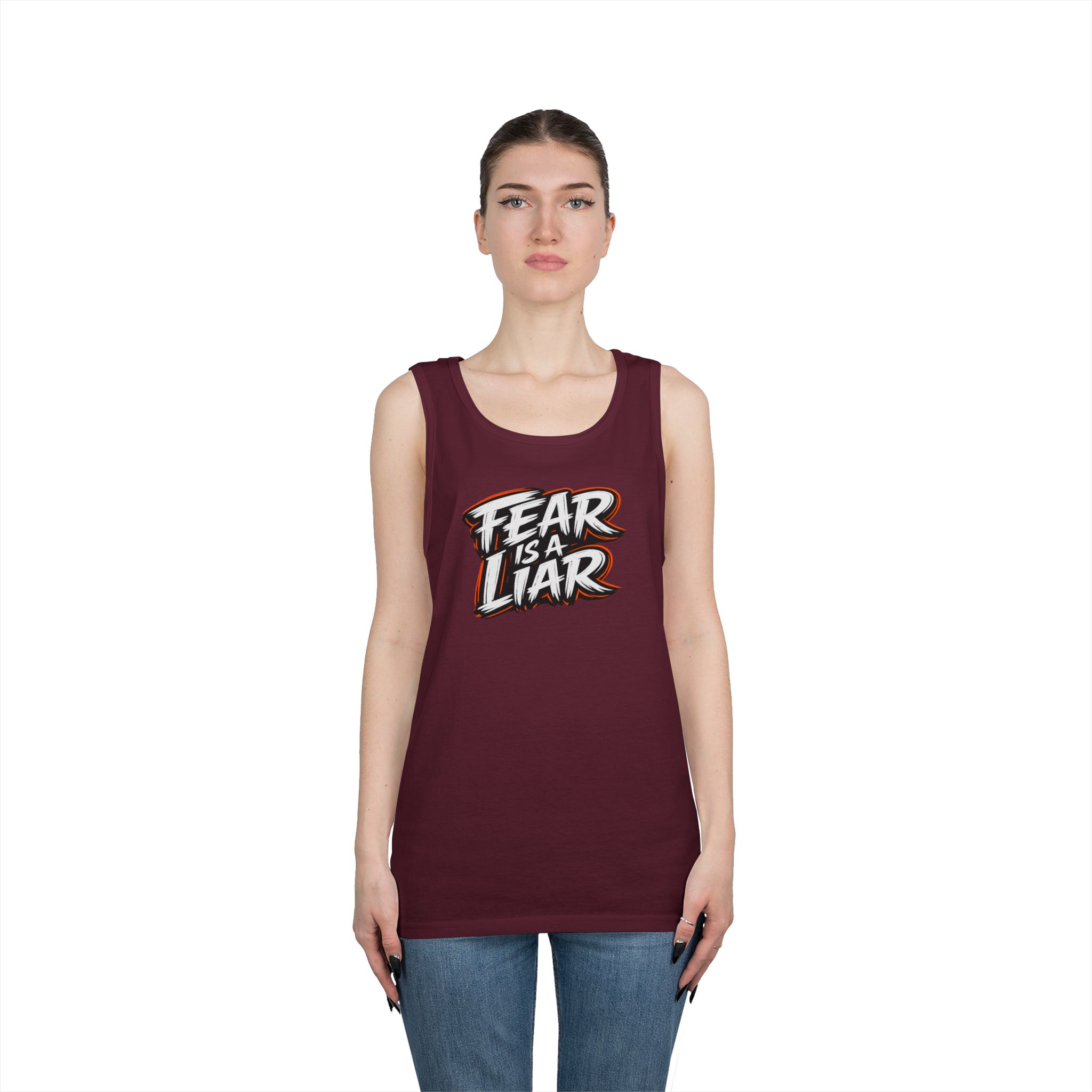 Fear Is a Liar Tank — Fire in Your Spirit Edition - Image 15