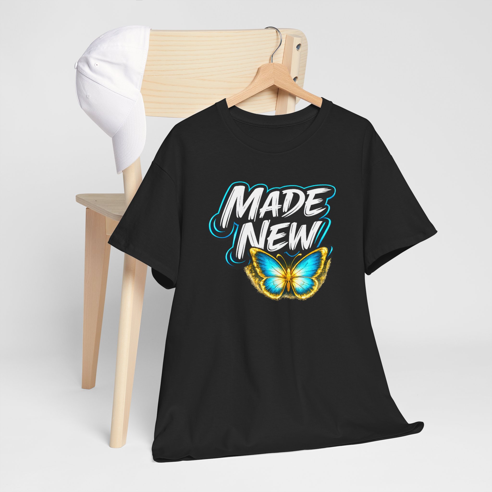 Made New Tee — Aqua Renewal Edition