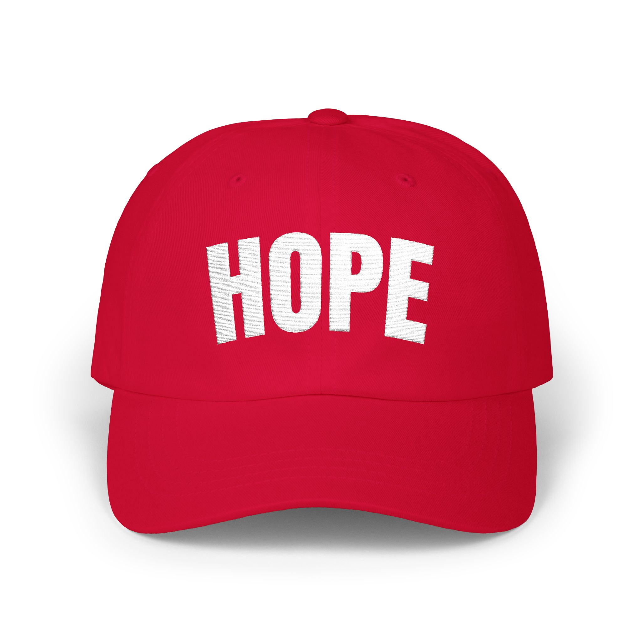 HOPE Embroidered Hat — Light That Never Fades