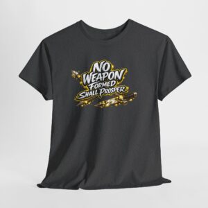 No Weapon Formed Shall Prosper — Divine Glow Edition