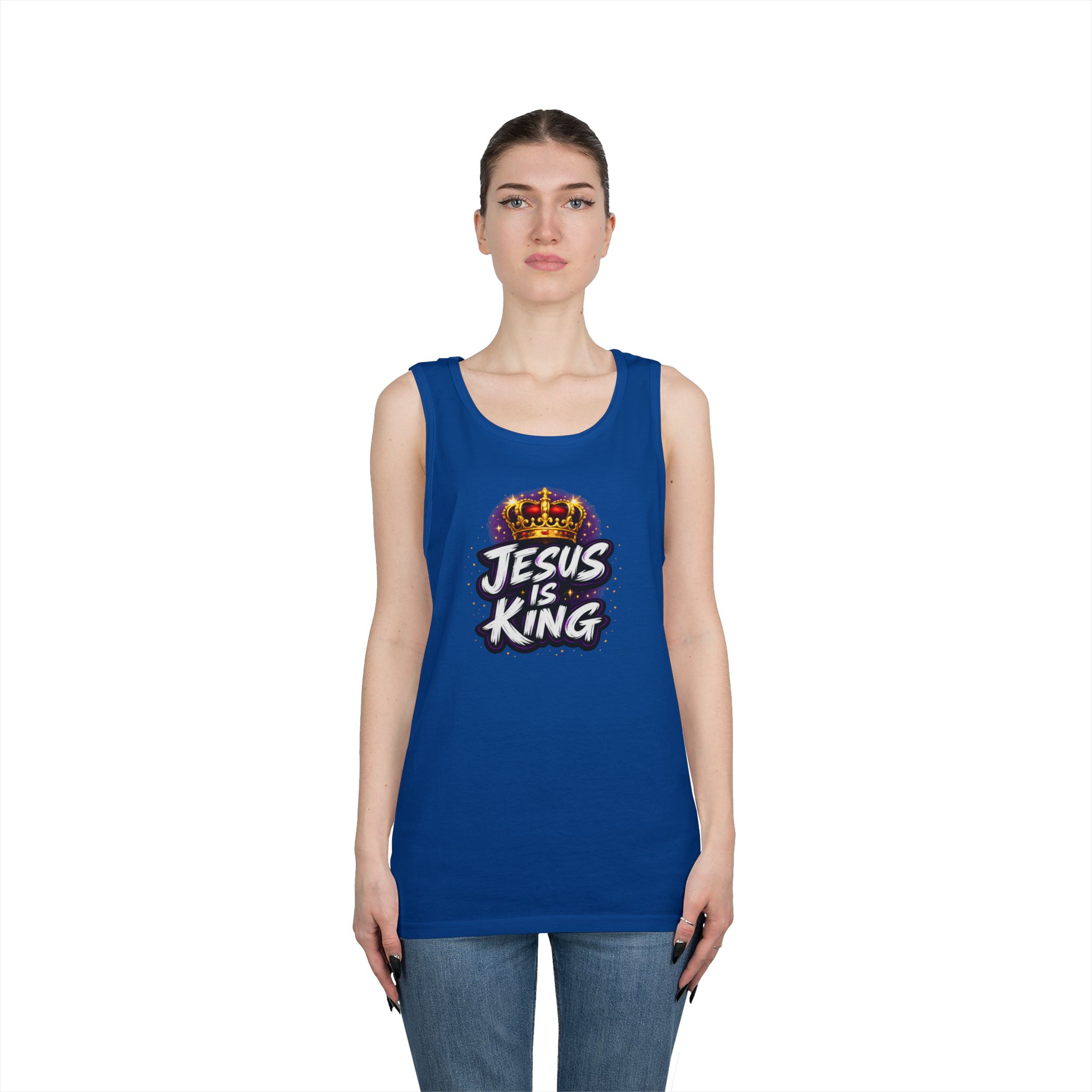 Jesus Is King Tank — Royal Radiance Edition - Image 31