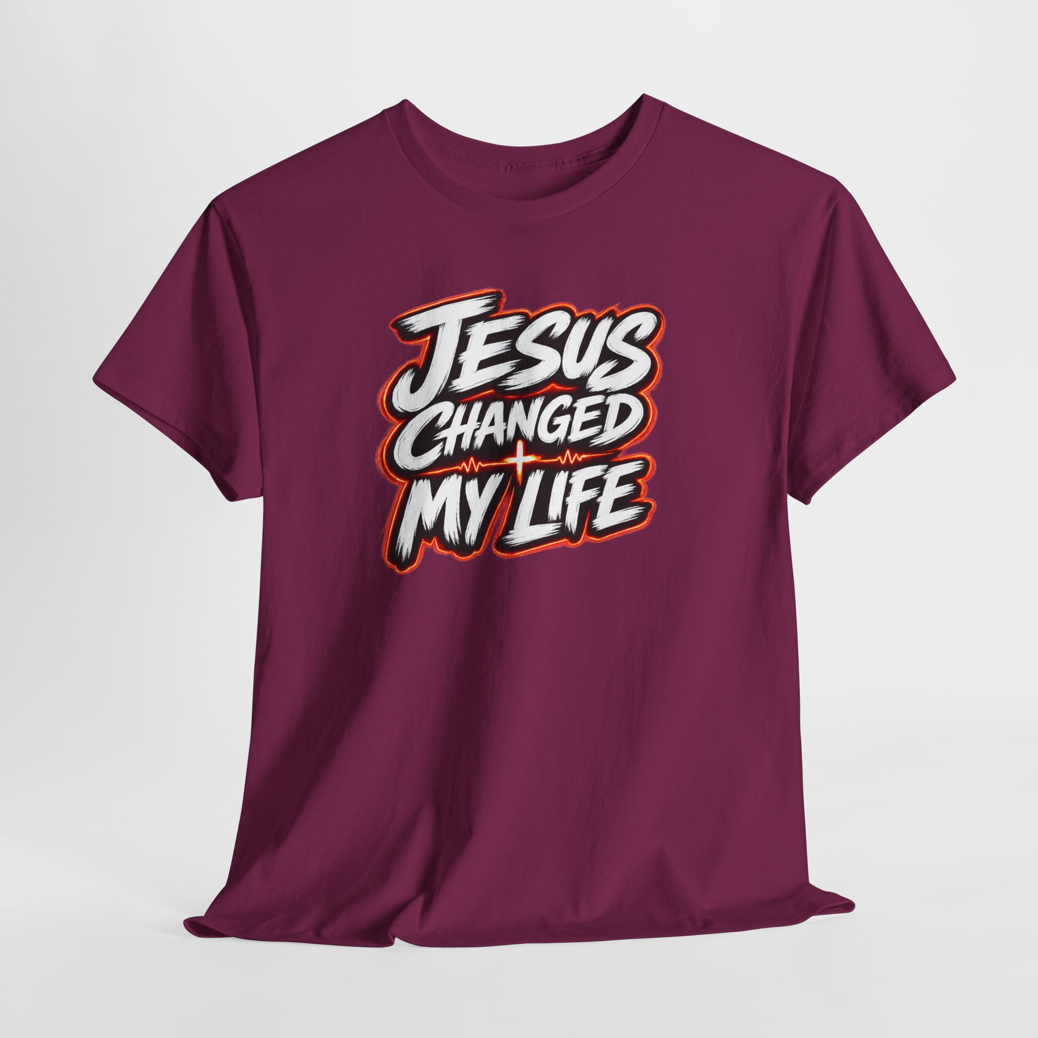 Jesus Changed My Life Tee — Transformation in Every Breath - Image 55