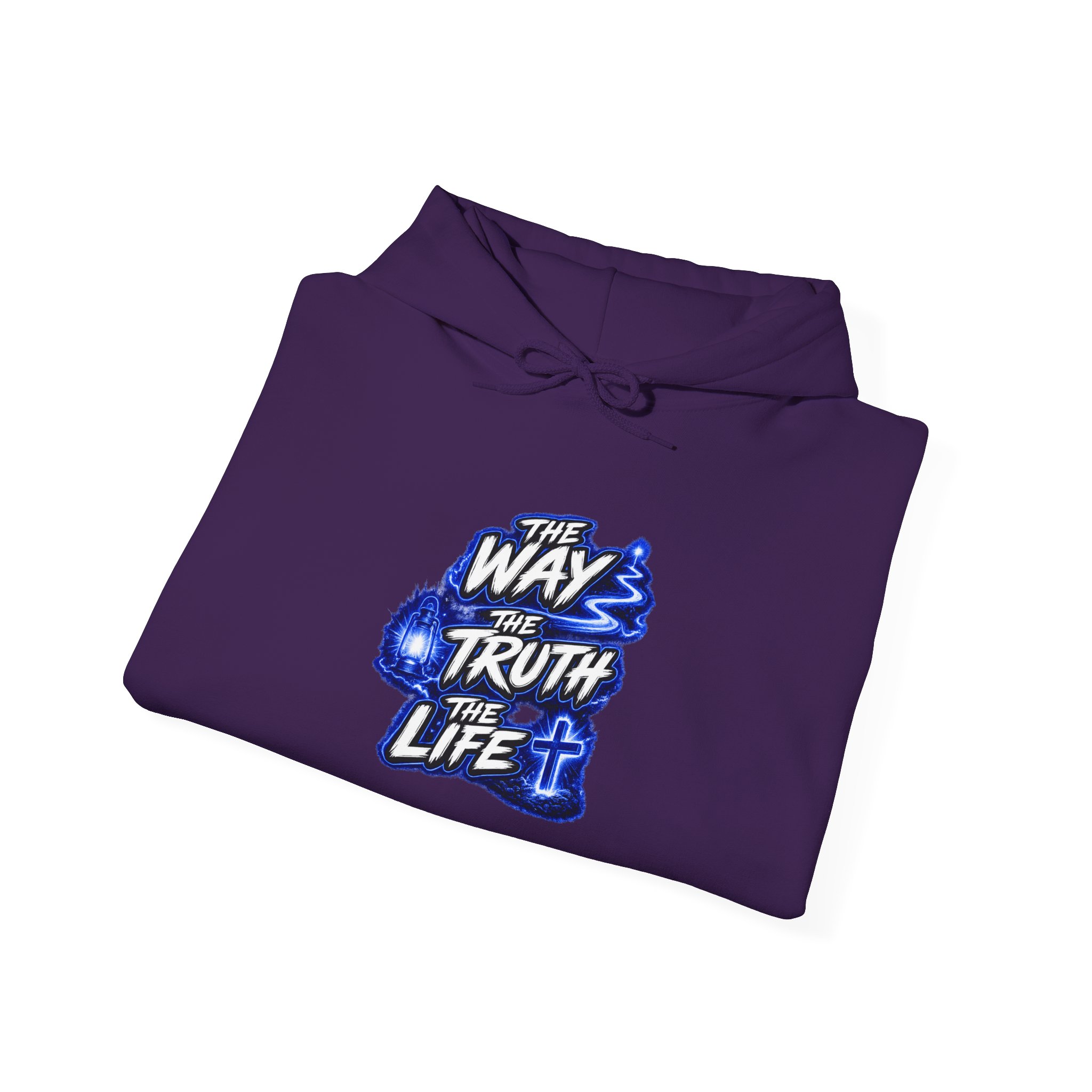 The Way • The Truth • The Life – Light in Every Step Hoodie - Image 79