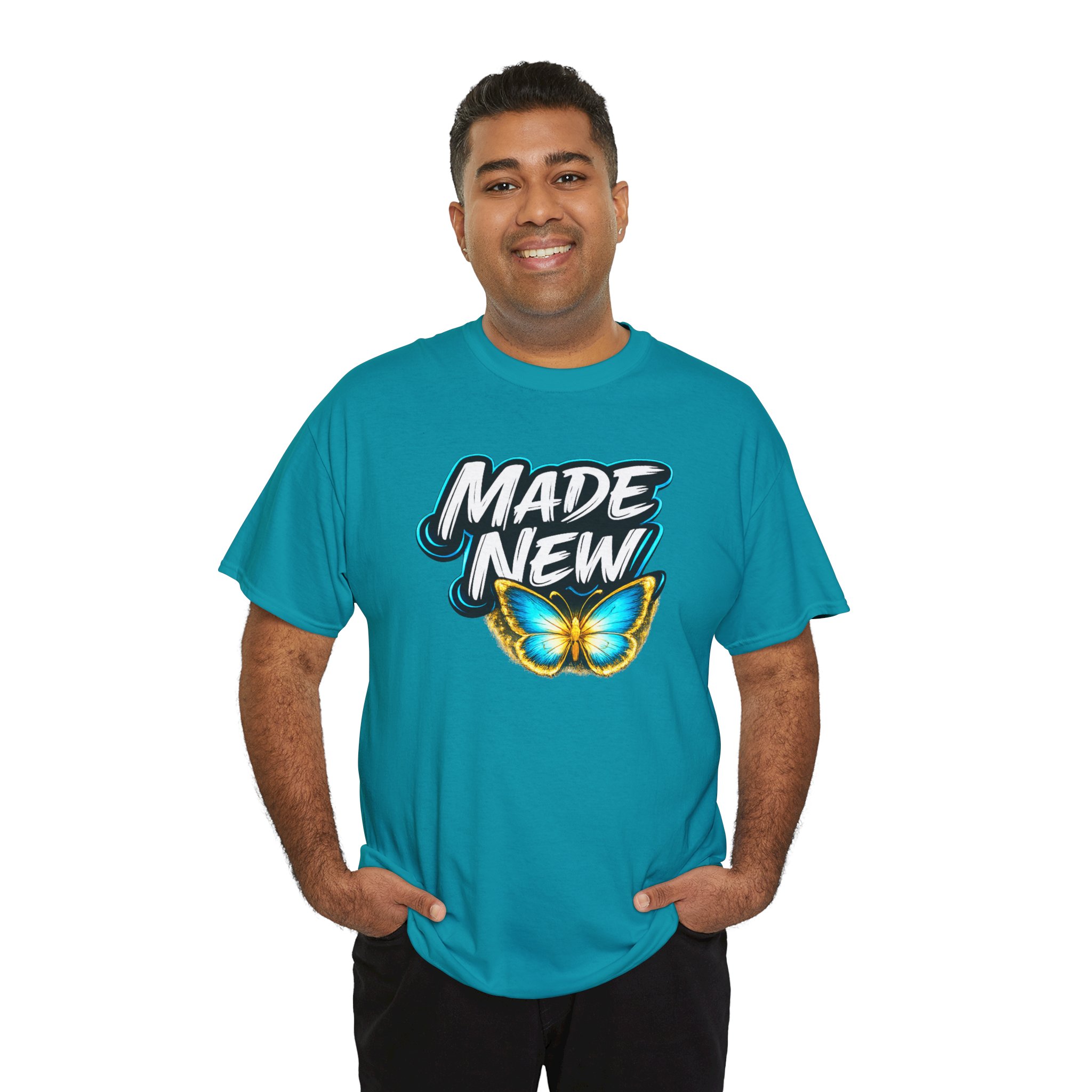 Made New Tee — Aqua Renewal Edition - Image 11