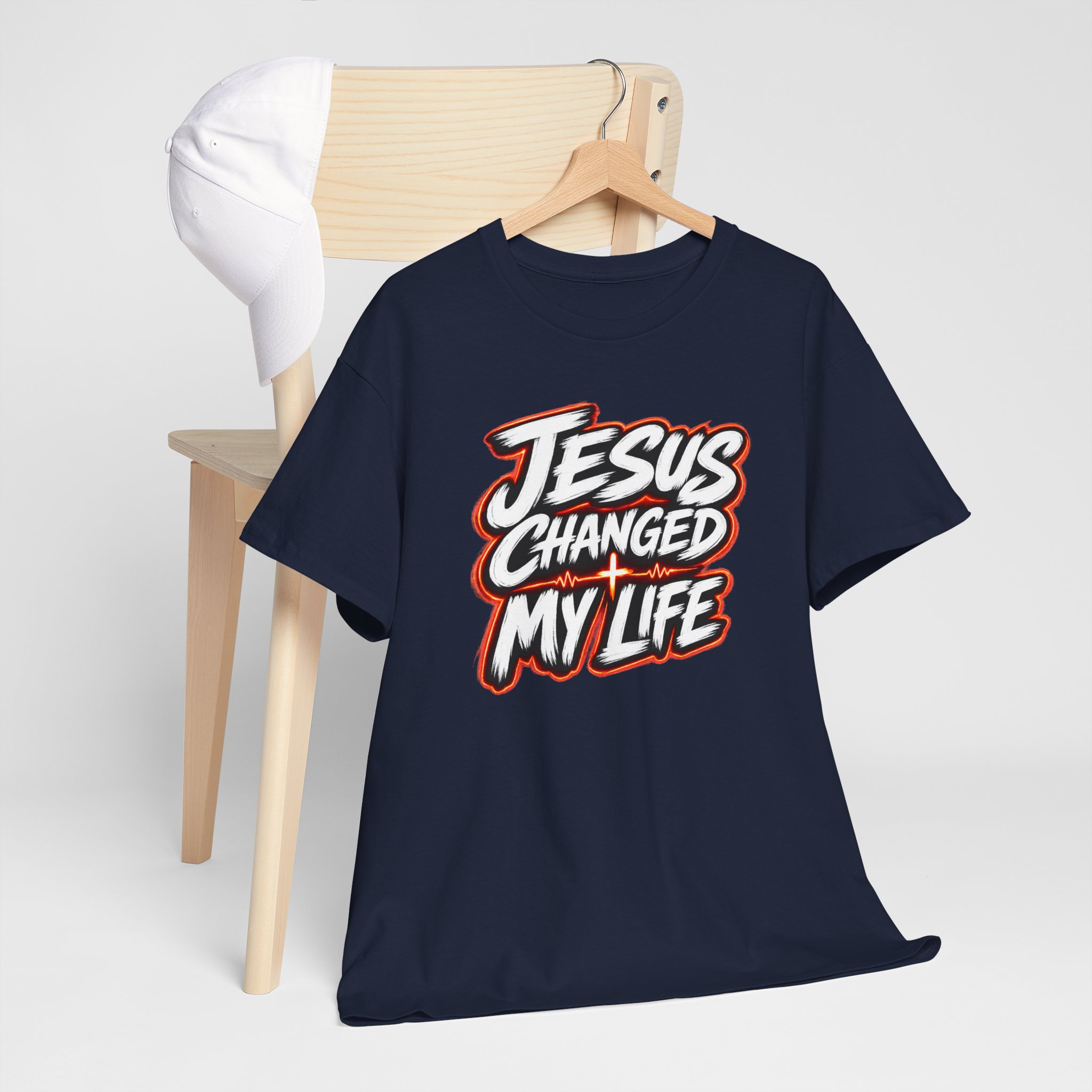 Jesus Changed My Life Tee — Transformation in Every Breath - Image 21