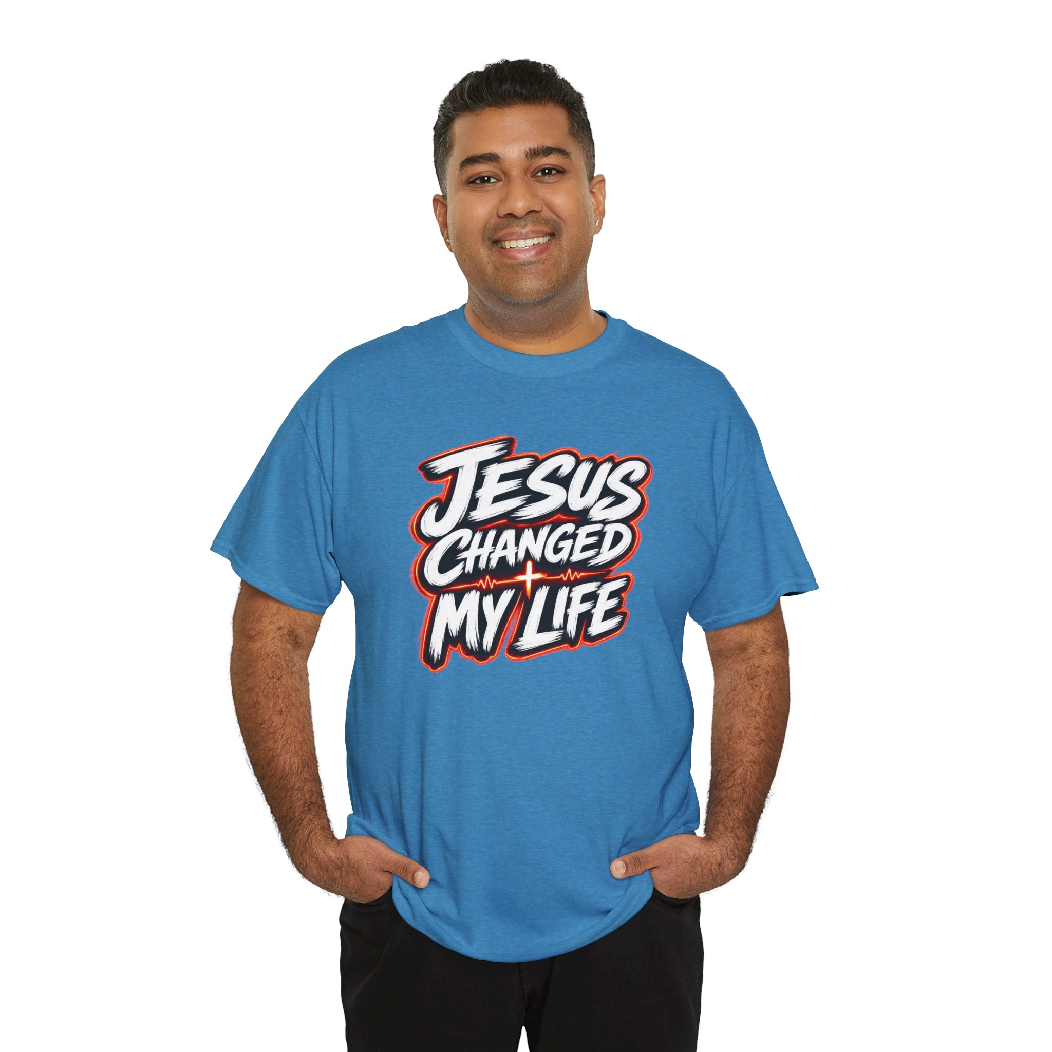 Jesus Changed My Life Tee — Transformation in Every Breath - Image 41
