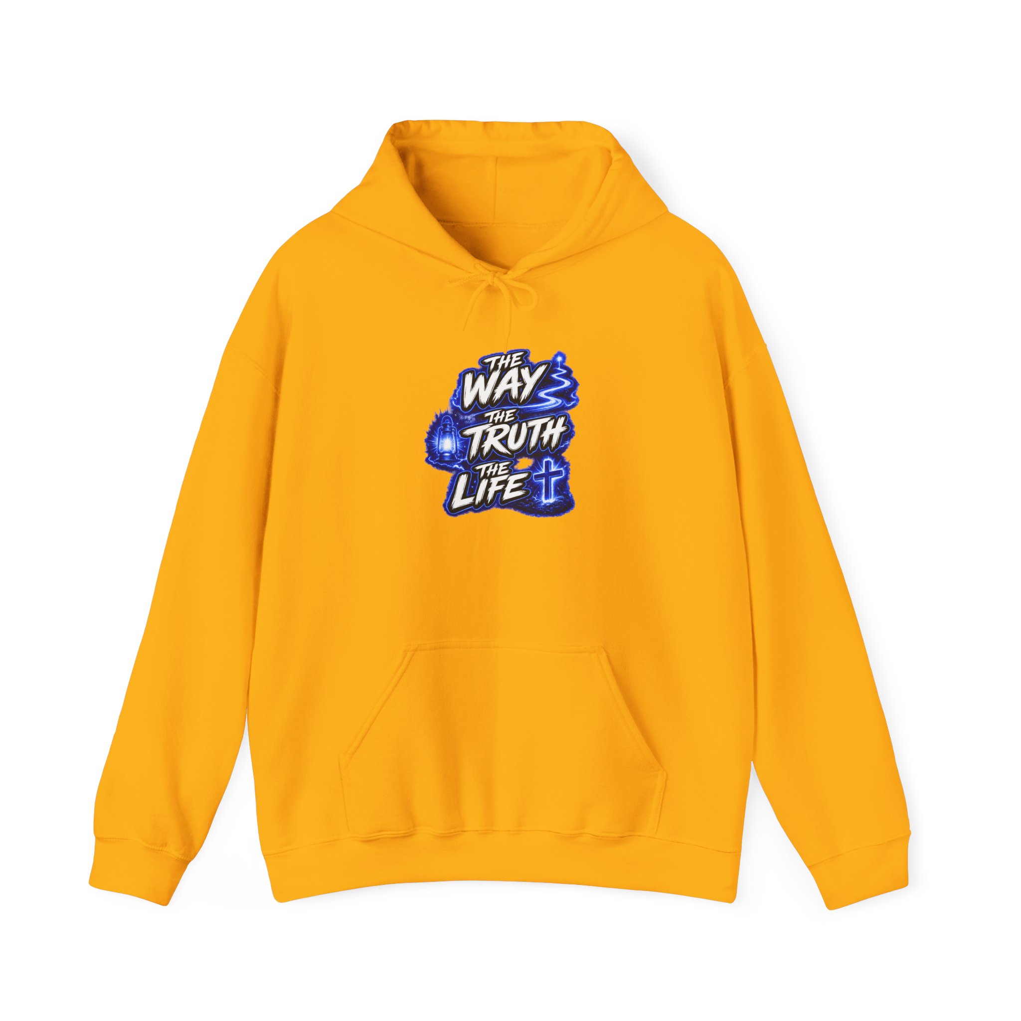 The Way • The Truth • The Life – Light in Every Step Hoodie - Image 21