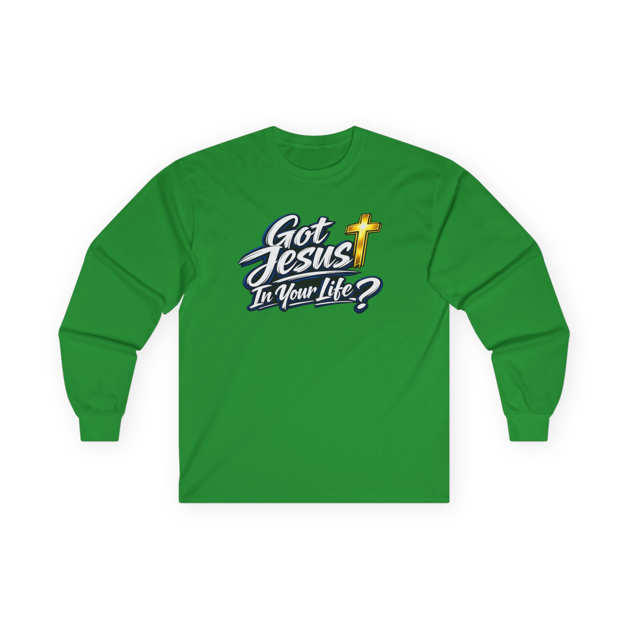 Got Jesus In Your Life Long Sleeve — Deep Blue Encounter Edition - Image 28