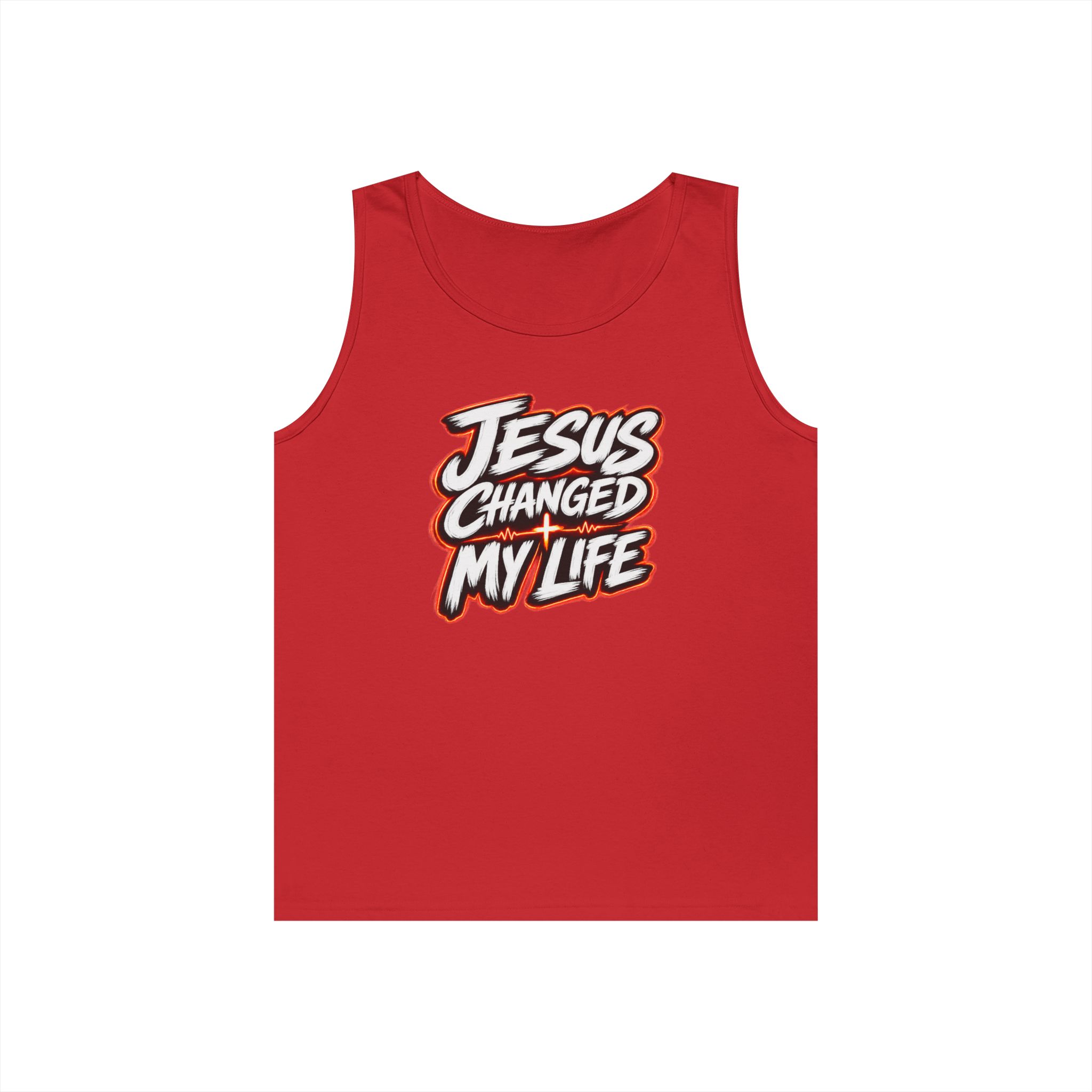 Jesus Changed My Life Tank — Transformation in Every Breath - Image 31