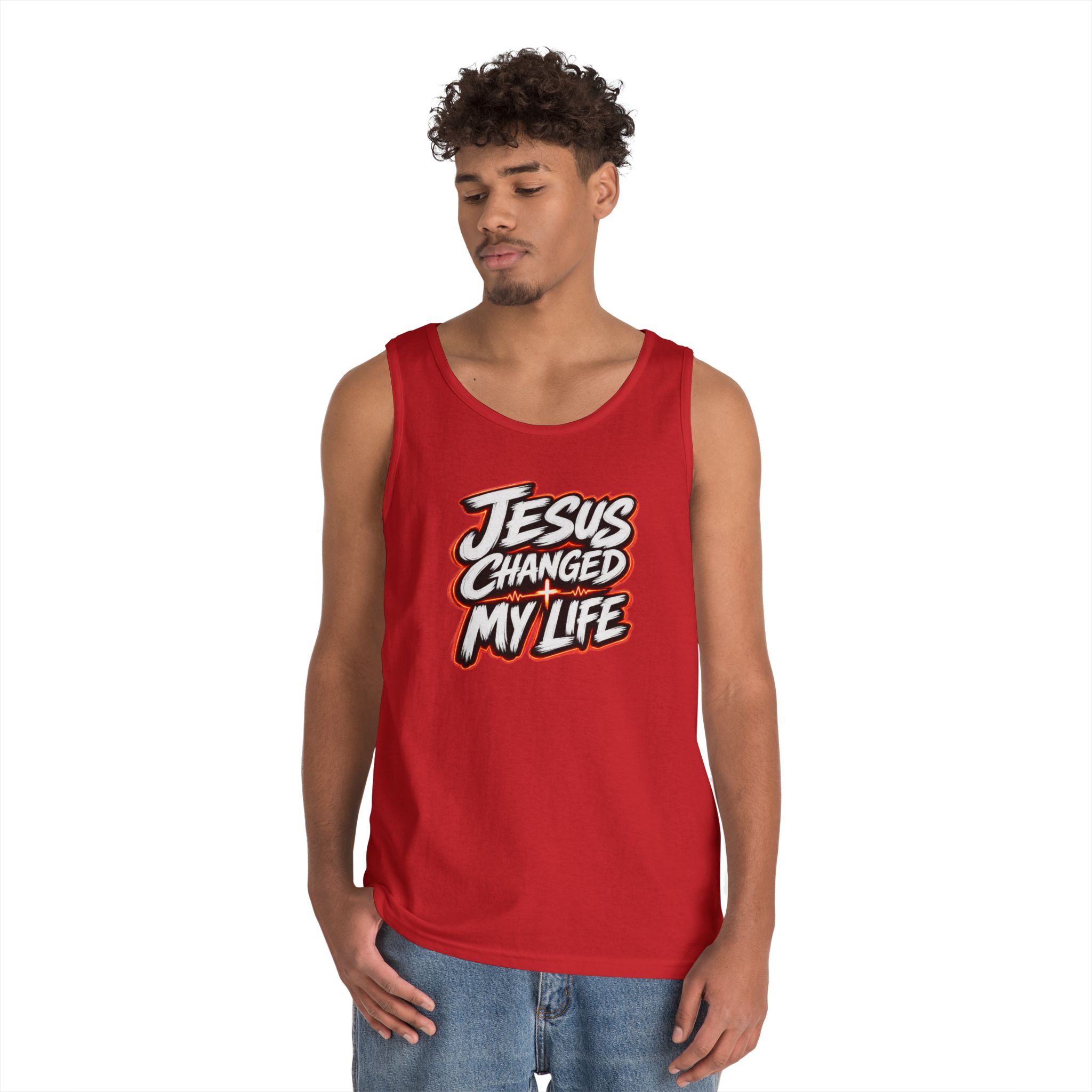 Jesus Changed My Life Tank — Transformation in Every Breath - Image 32