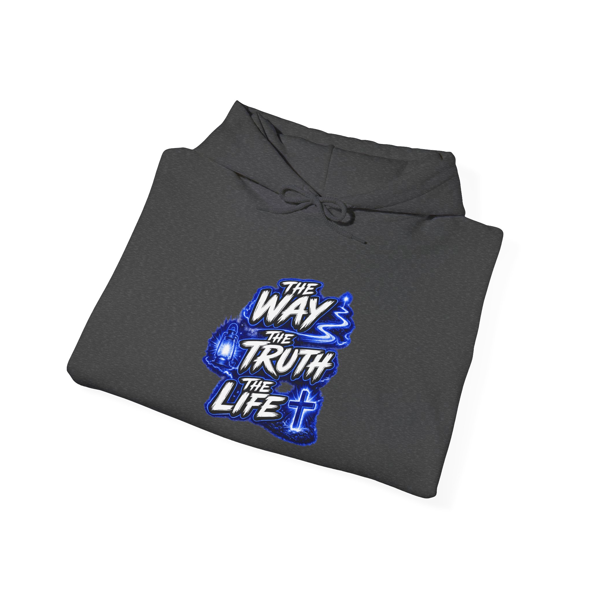 The Way • The Truth • The Life – Light in Every Step Hoodie - Image 67