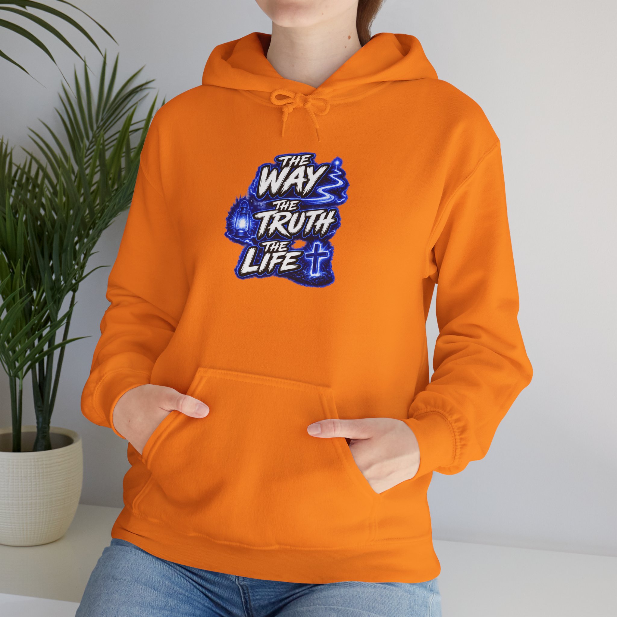 The Way • The Truth • The Life – Light in Every Step Hoodie - Image 25