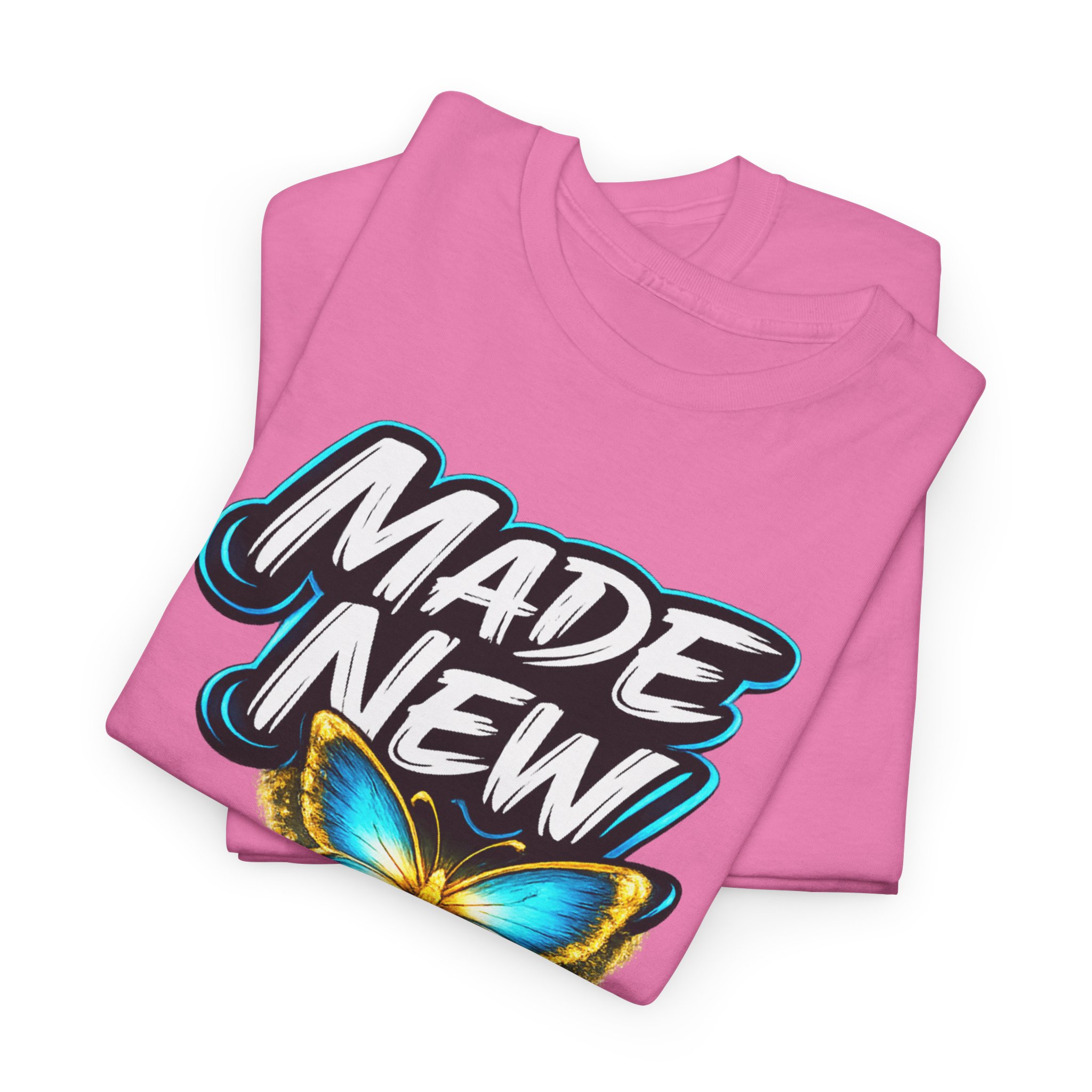 Made New Tee — Aqua Renewal Edition - Image 44