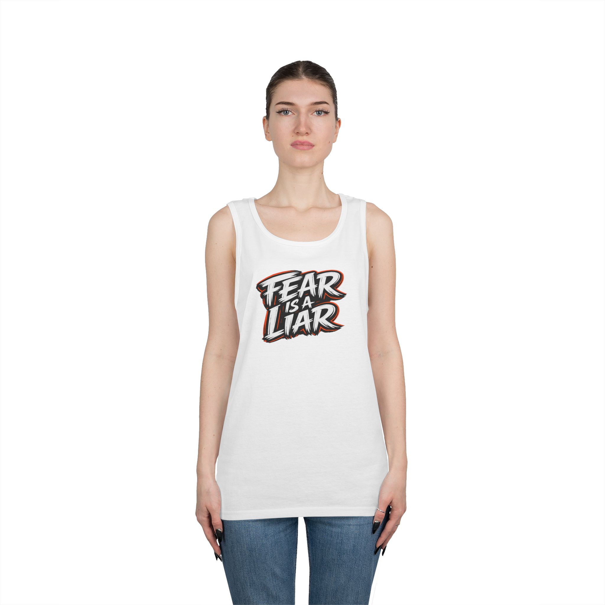 Fear Is a Liar Tank — Fire in Your Spirit Edition - Image 18