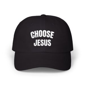 Choose Jesus — Bold Faith Embroidered Edition