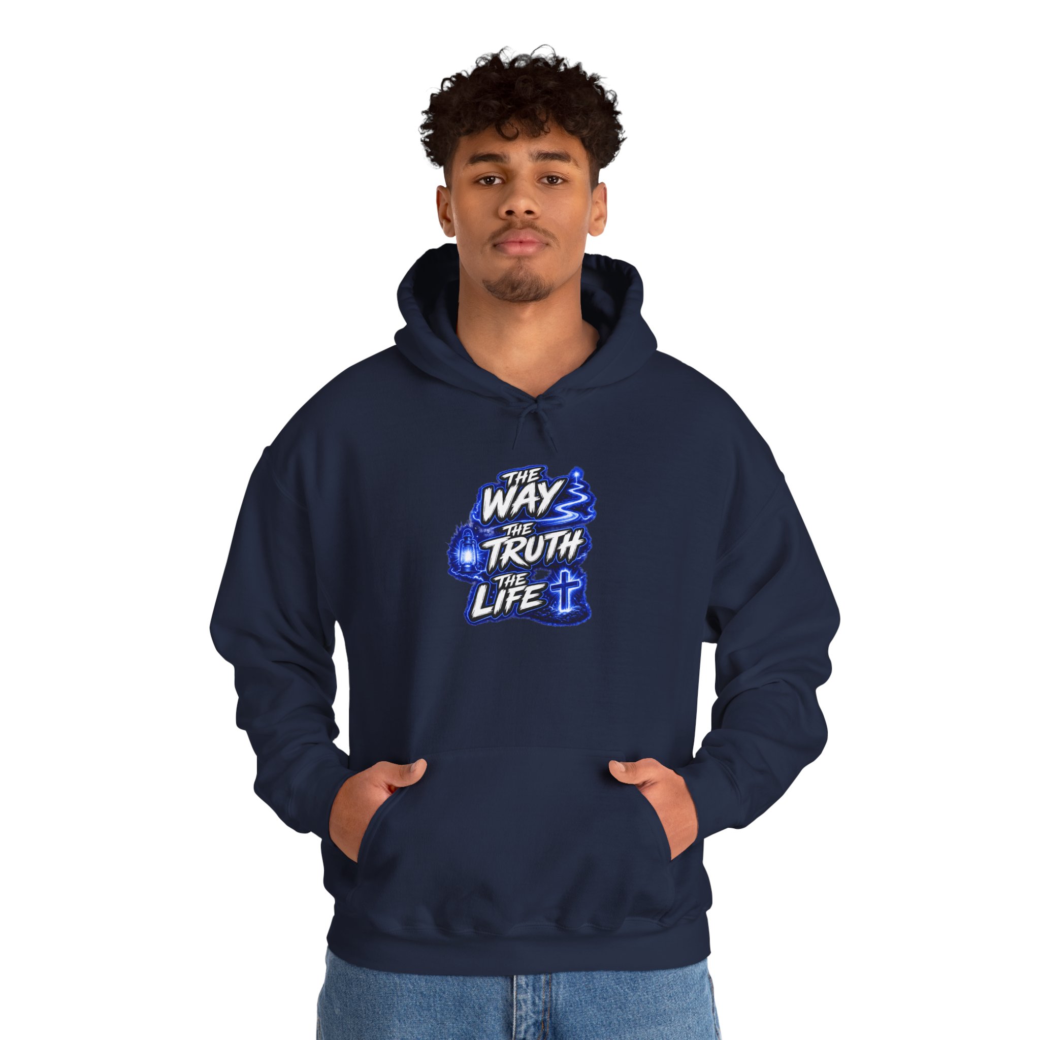 The Way • The Truth • The Life – Light in Every Step Hoodie - Image 58