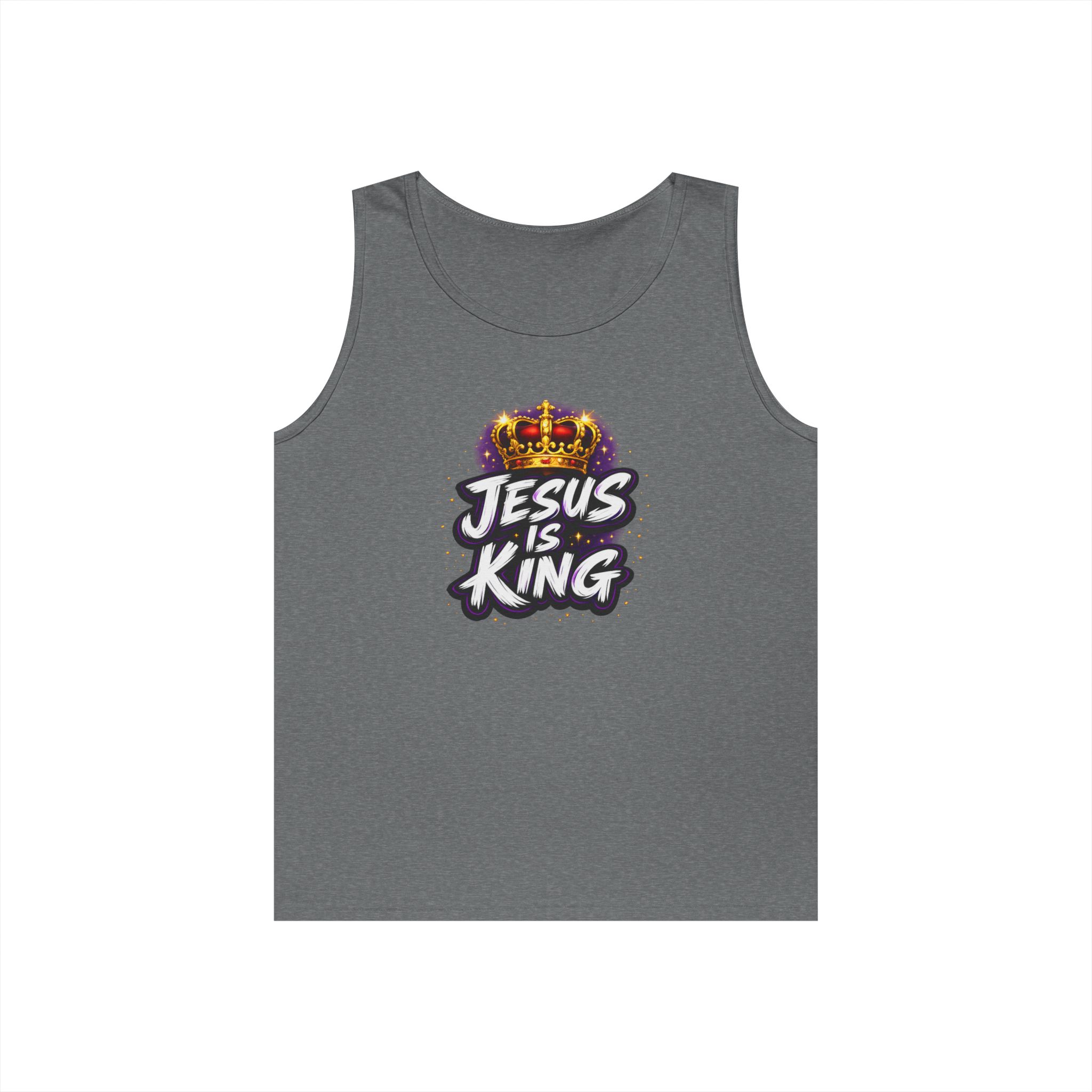 Jesus Is King Tank — Royal Radiance Edition - Image 25