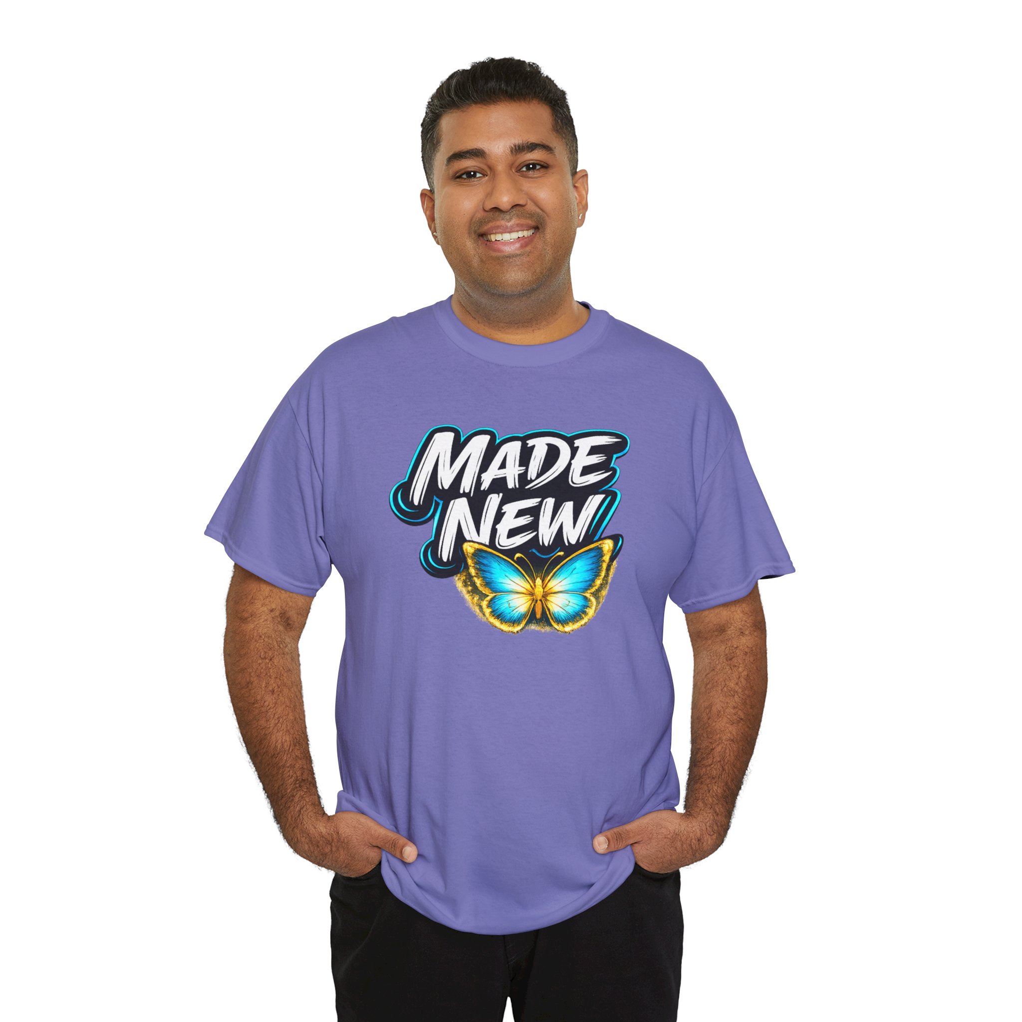 Made New Tee — Aqua Renewal Edition - Image 71