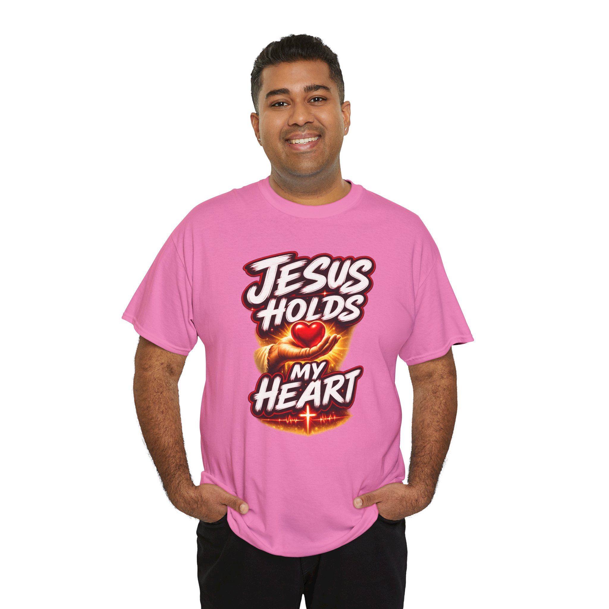 Jesus Holds My Heart Tee — Crimson Mercy Edition - Image 47
