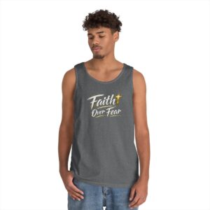 Faith Over Fear Tank — Courage in Every Breath