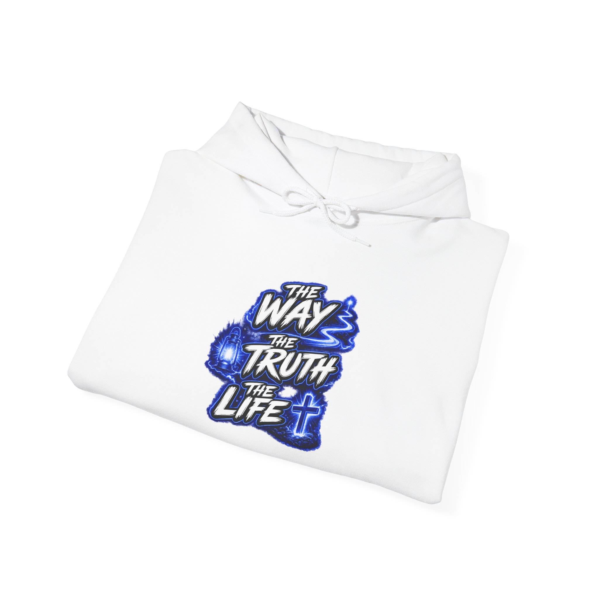 The Way • The Truth • The Life – Light in Every Step Hoodie - Image 8
