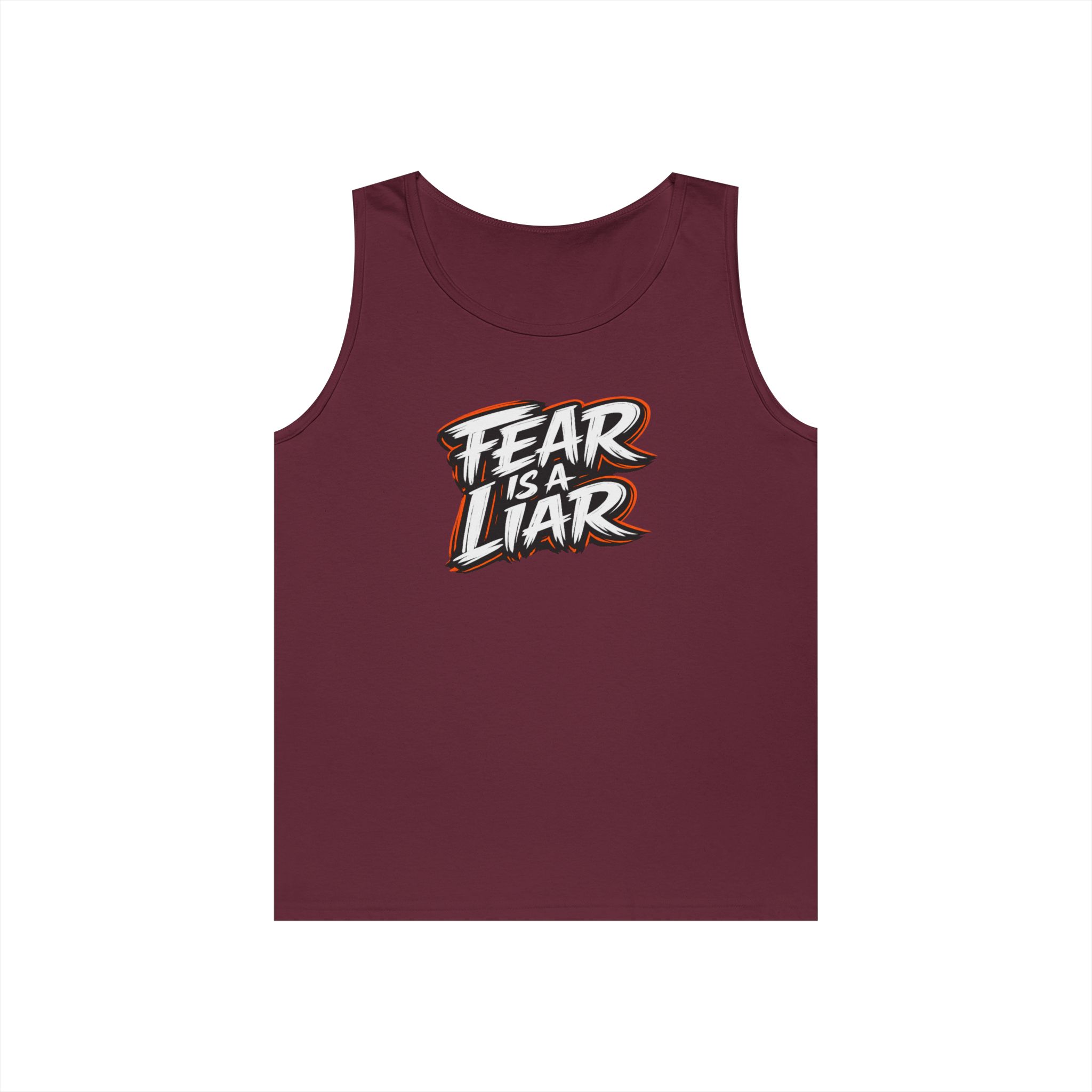 Fear Is a Liar Tank — Fire in Your Spirit Edition - Image 13