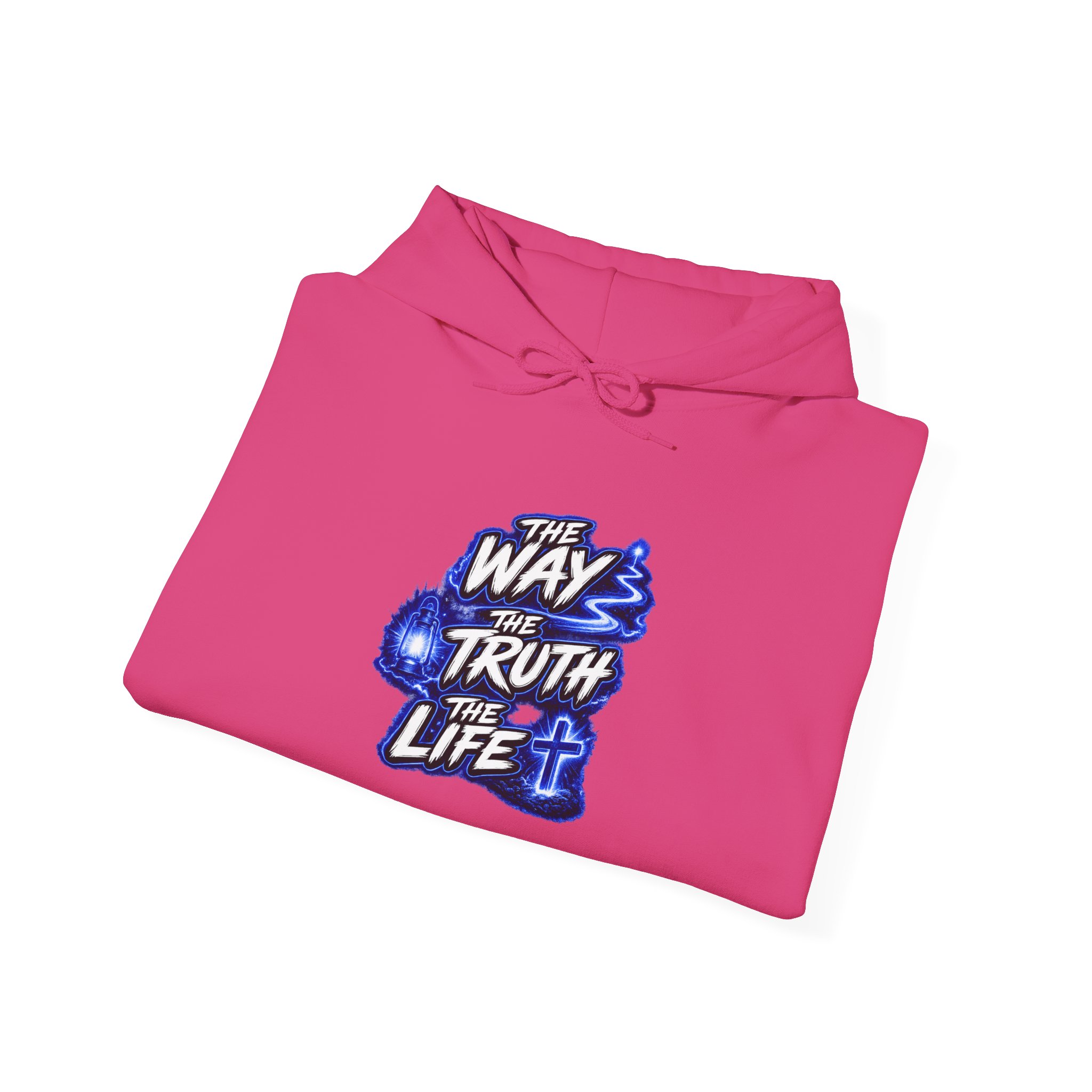 The Way • The Truth • The Life – Light in Every Step Hoodie - Image 50