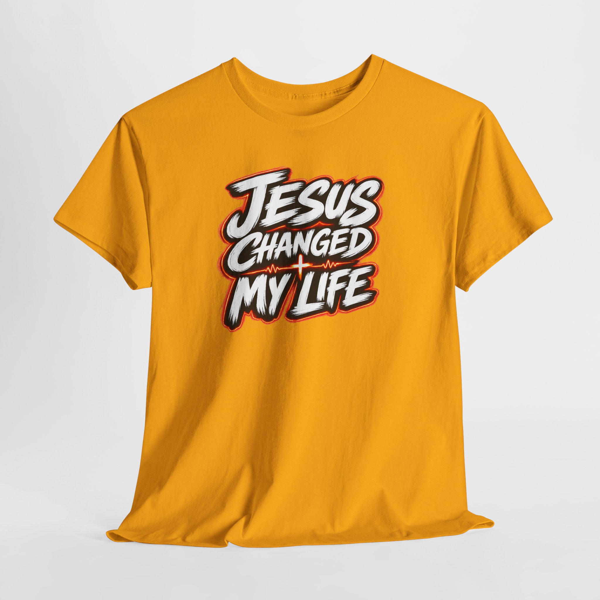 Jesus Changed My Life Tee — Transformation in Every Breath - Image 61