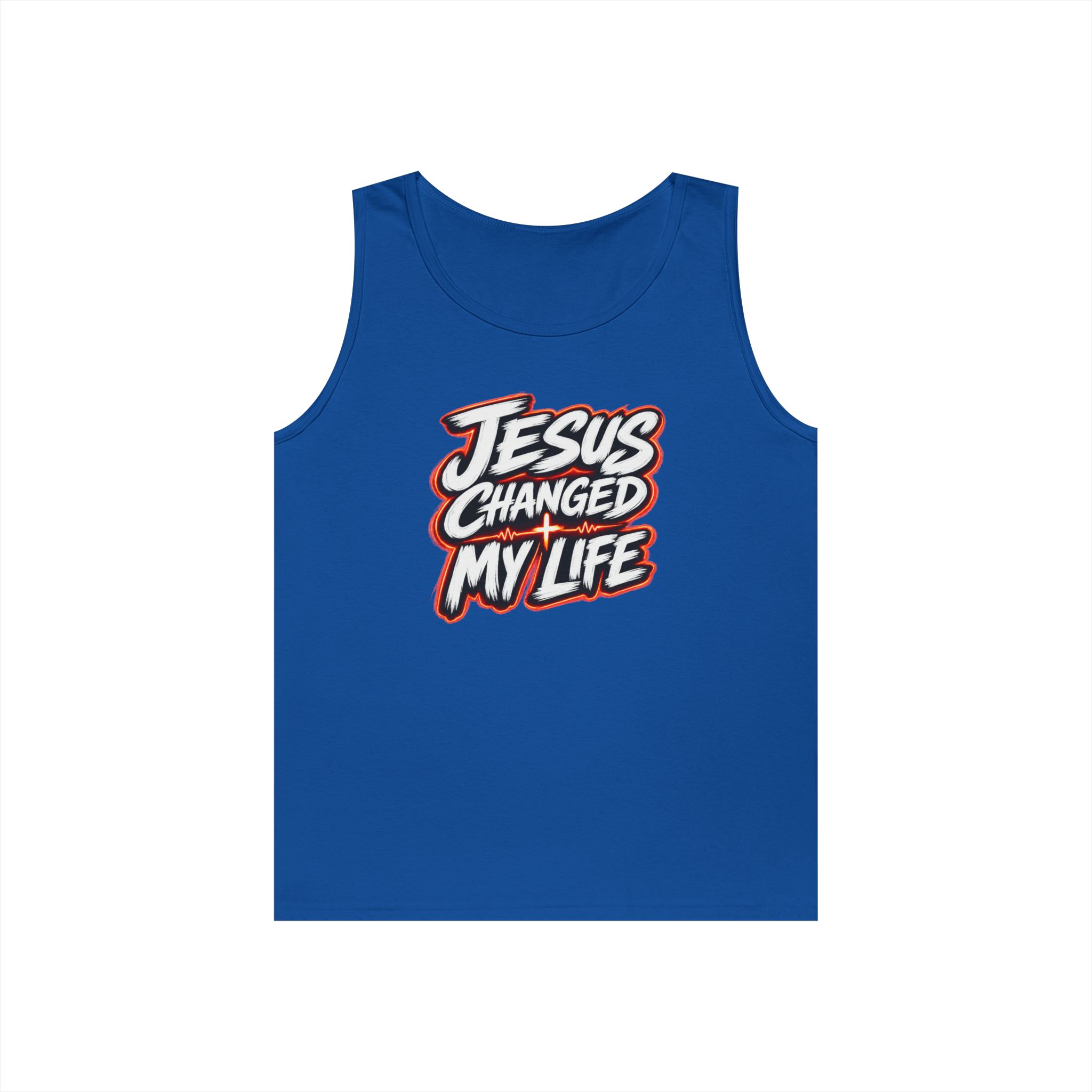Jesus Changed My Life Tank — Transformation in Every Breath - Image 22