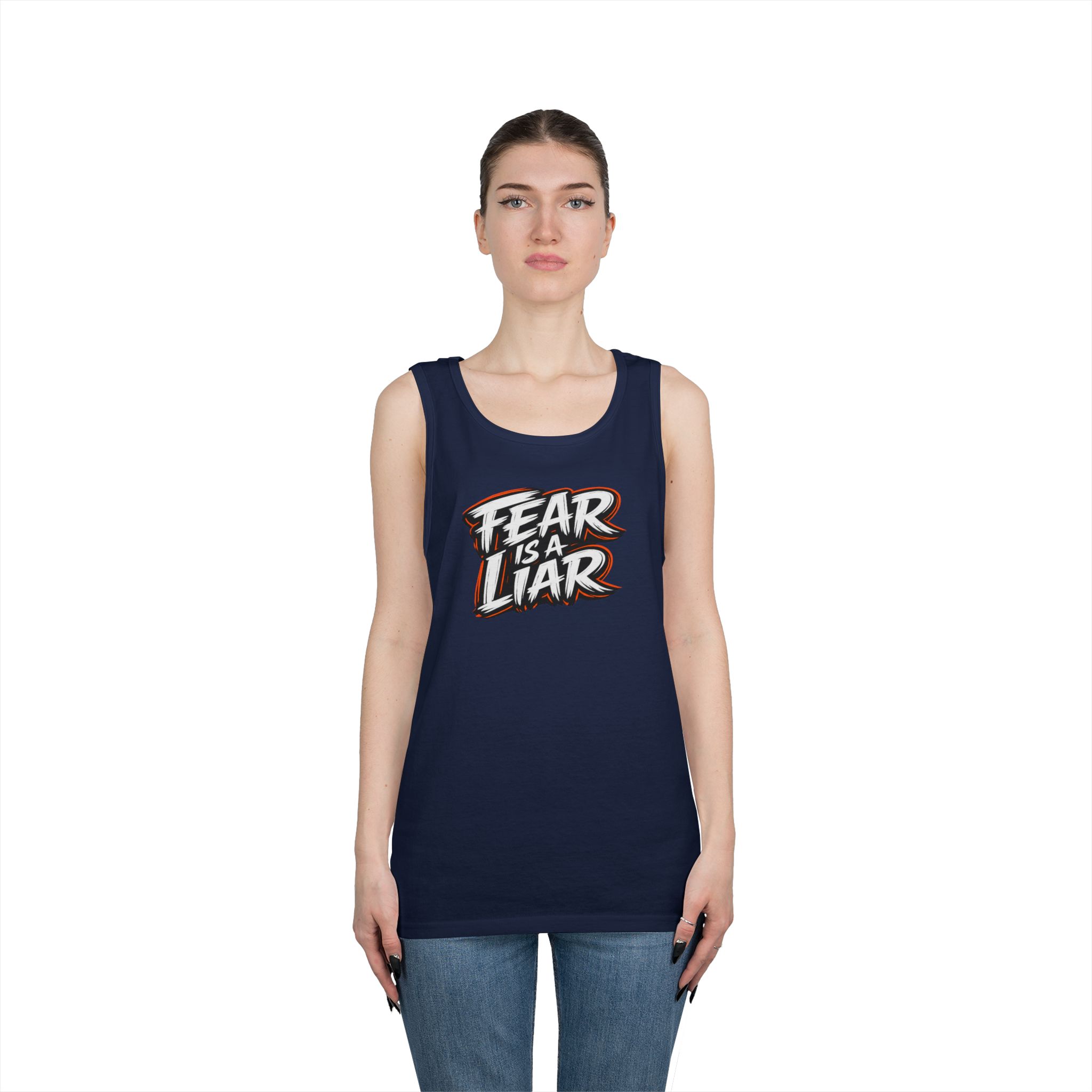 Fear Is a Liar Tank — Fire in Your Spirit Edition - Image 24