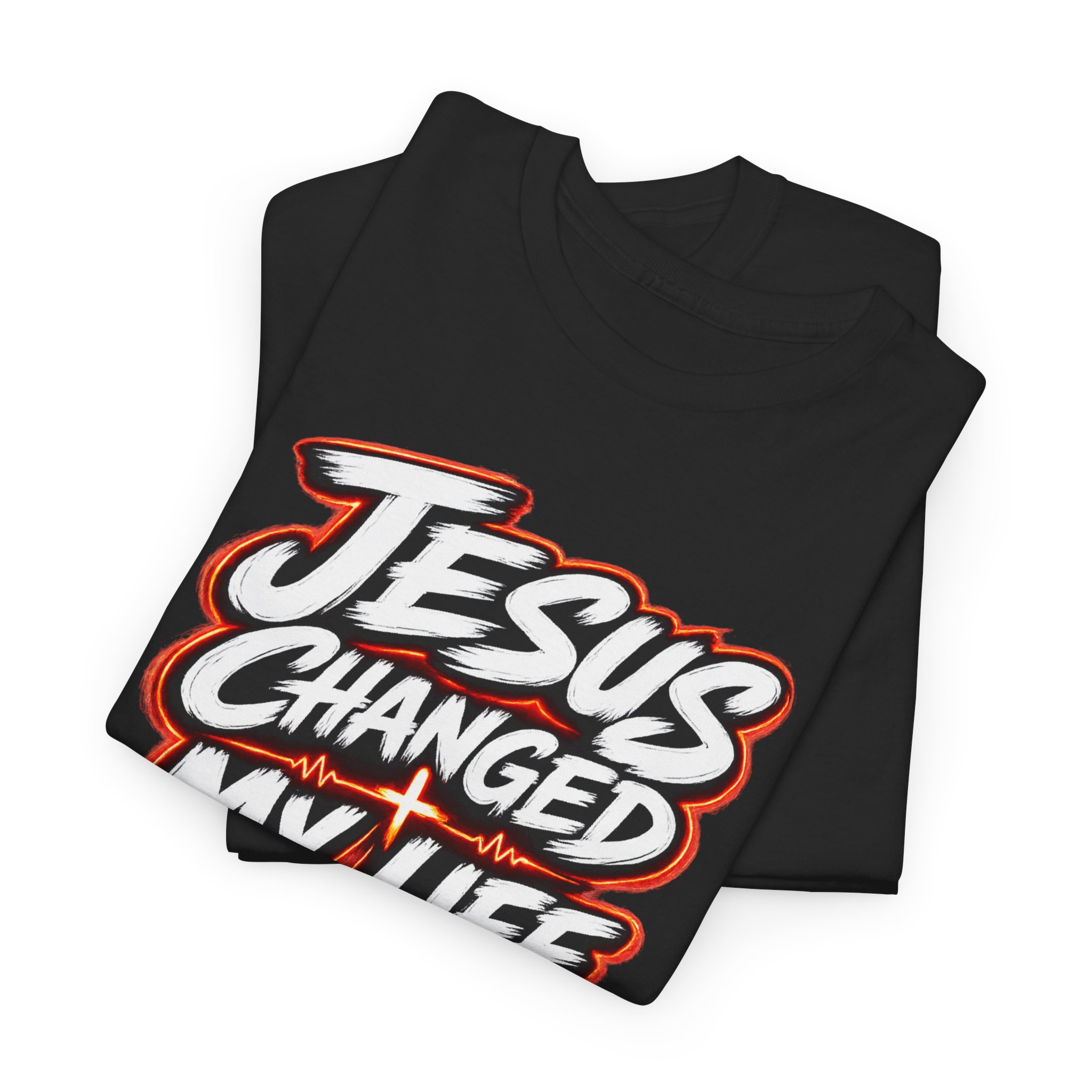 Jesus Changed My Life Tee — Transformation in Every Breath - Image 8