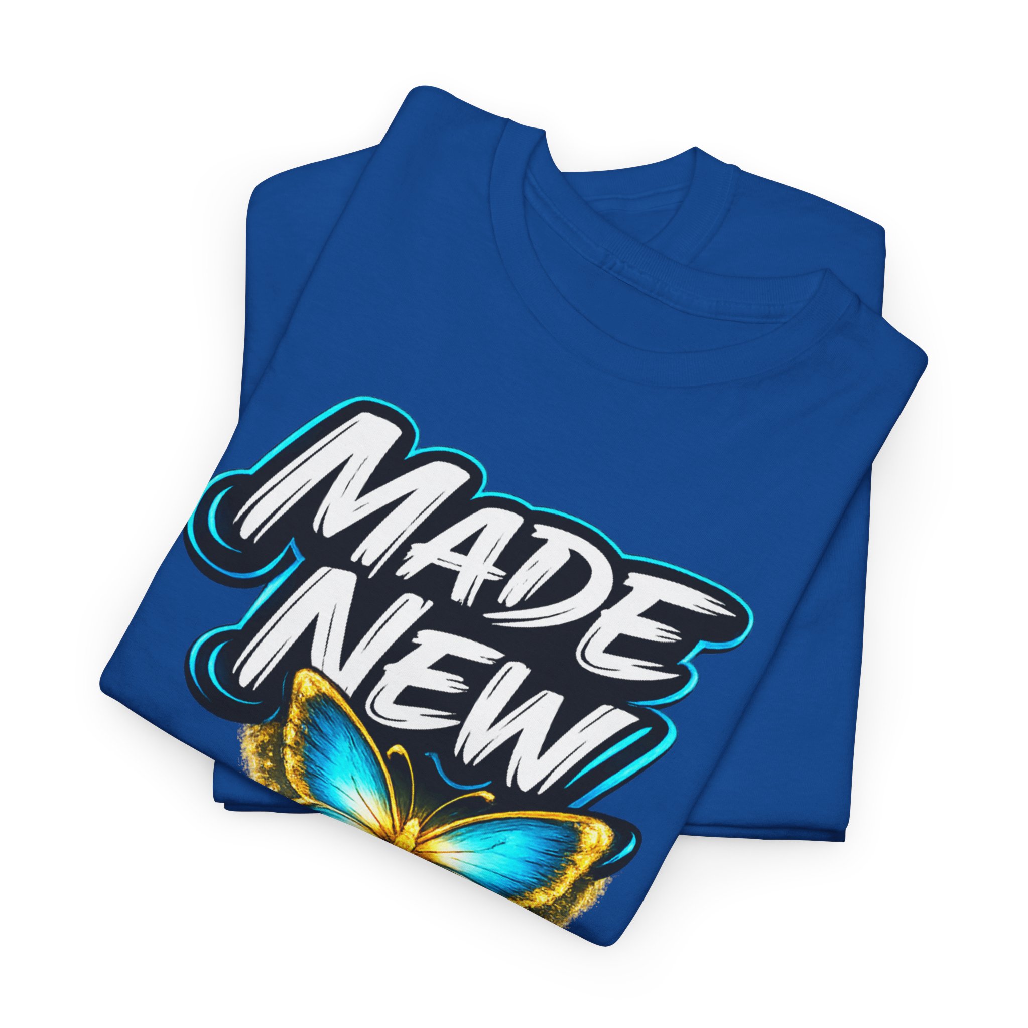 Made New Tee — Aqua Renewal Edition - Image 20
