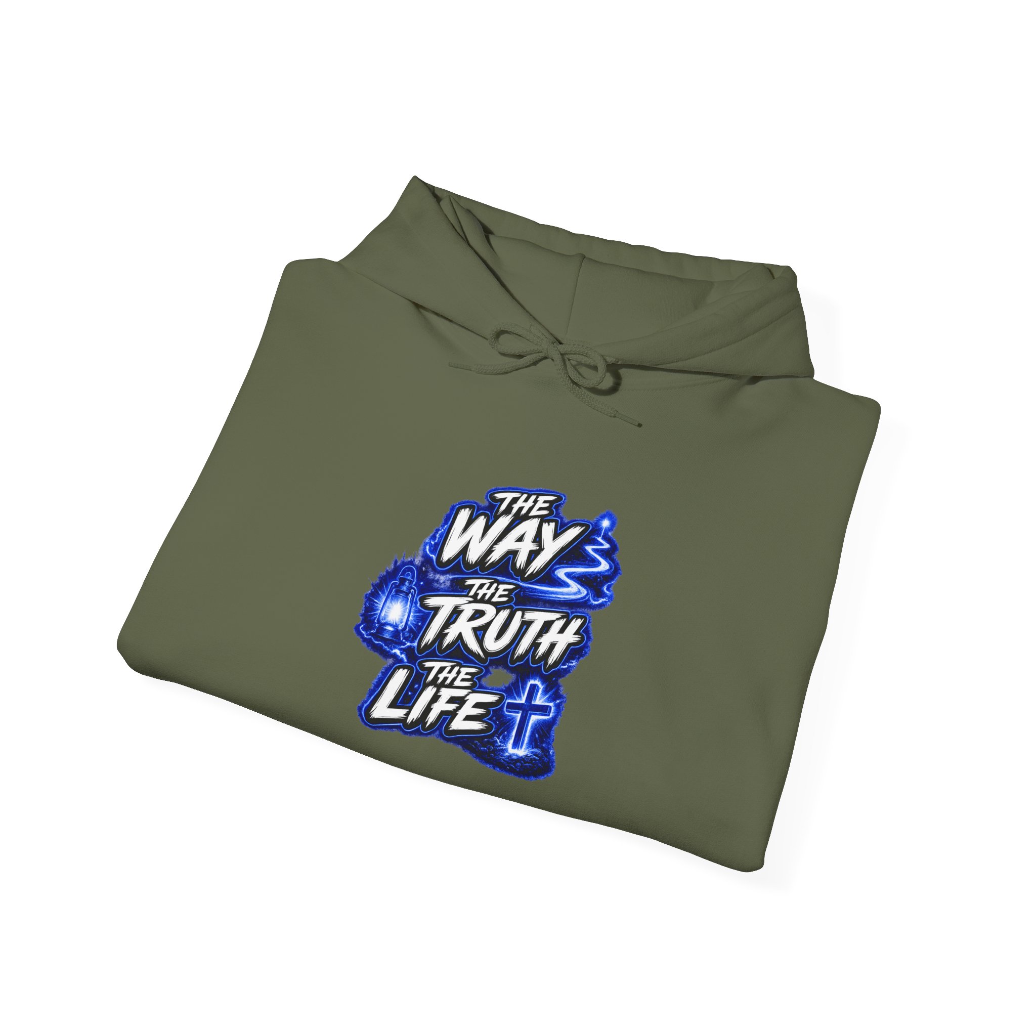 The Way • The Truth • The Life – Light in Every Step Hoodie - Image 32