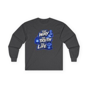 The Way • The Truth • The Life Long Sleeve — Light in Every Step