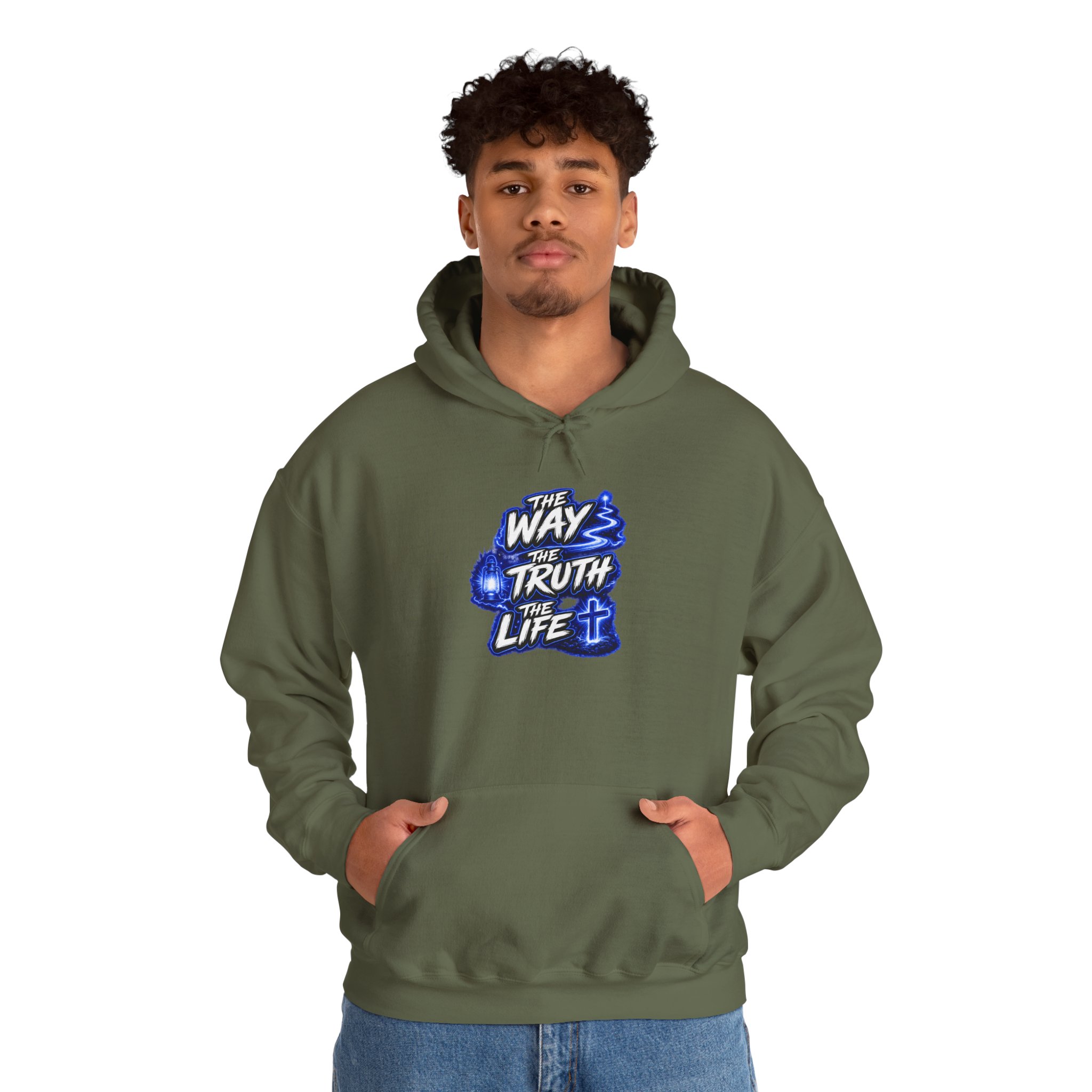 The Way • The Truth • The Life – Light in Every Step Hoodie - Image 34