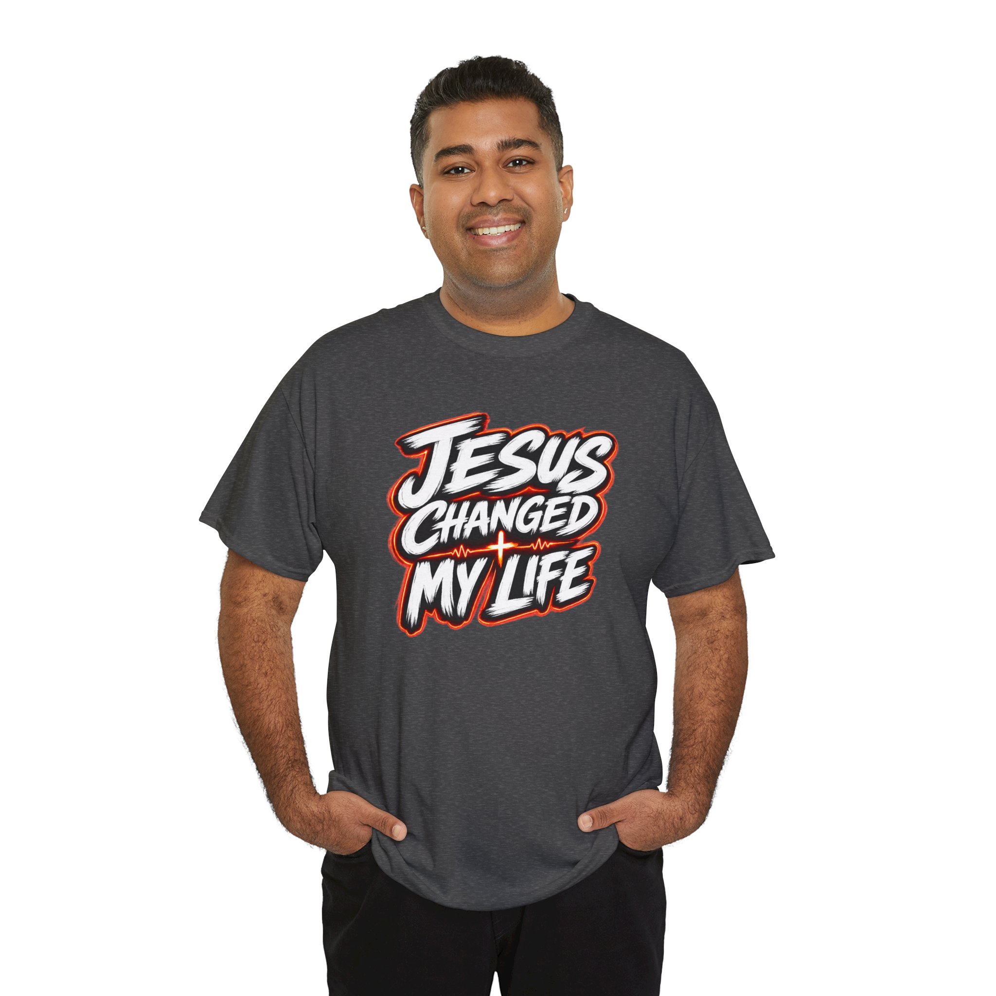 Jesus Changed My Life Tee — Transformation in Every Breath - Image 47